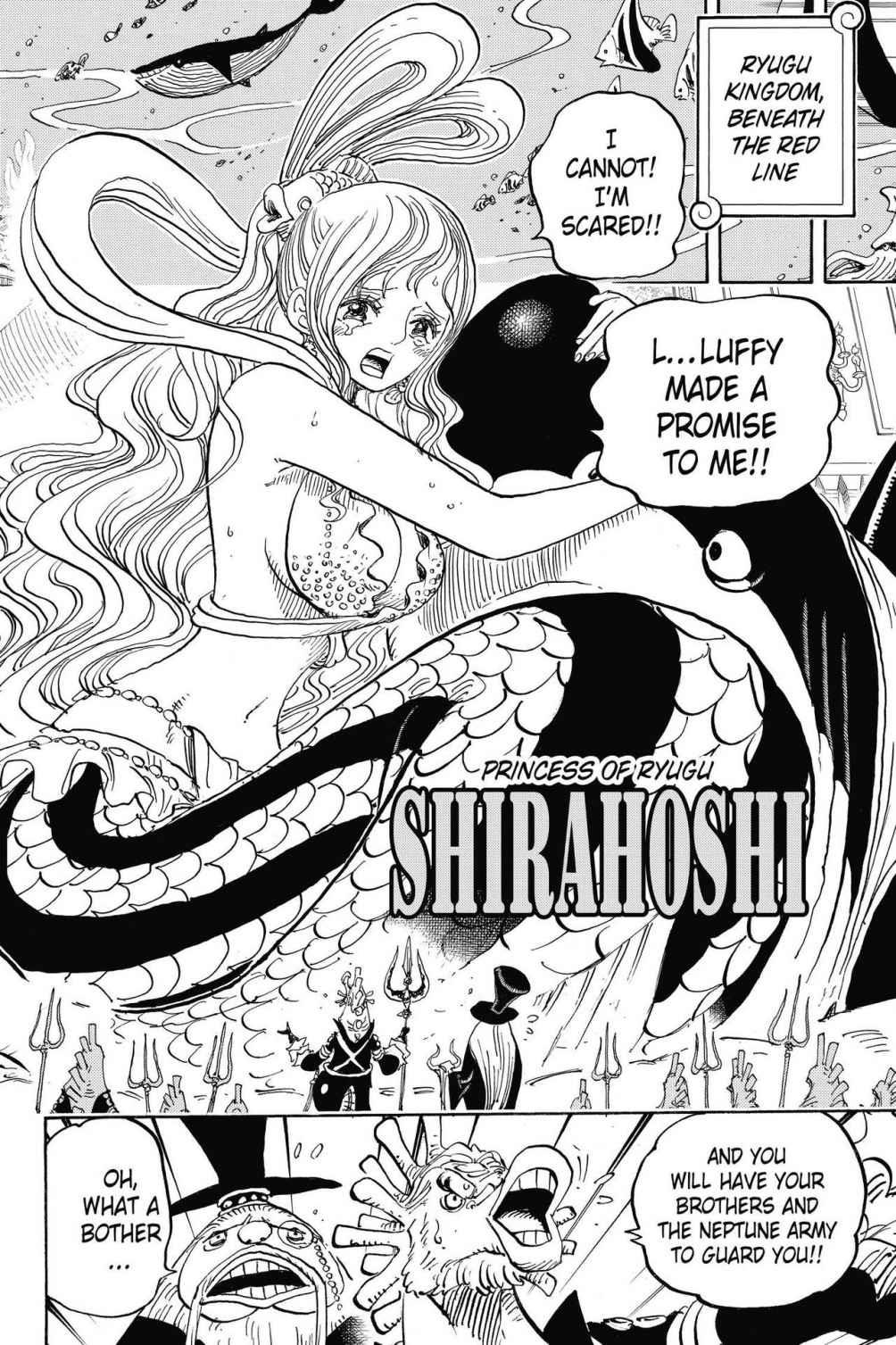 One Piece Manga Manga Chapter - 823 - image 11