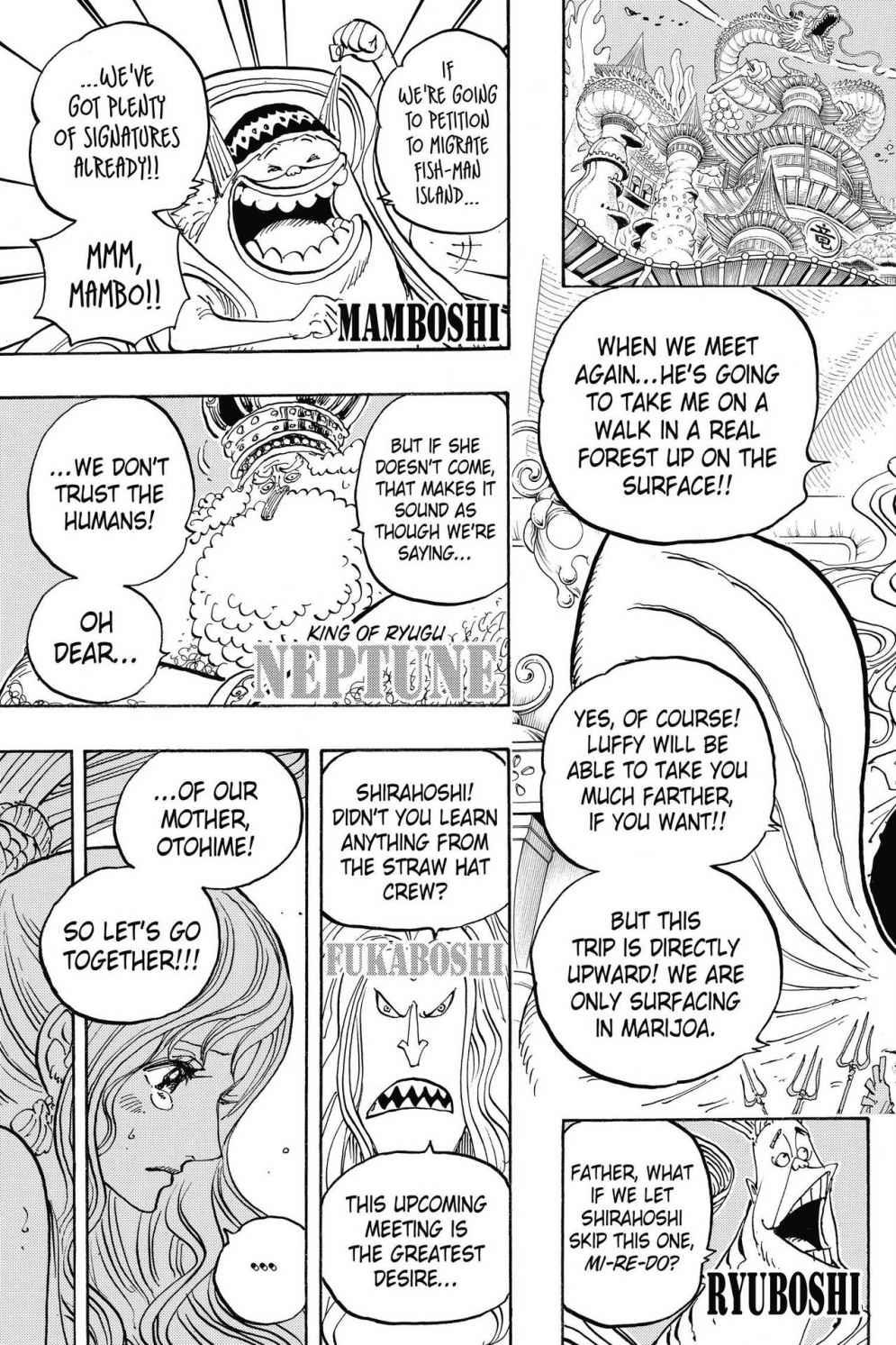 One Piece Manga Manga Chapter - 823 - image 12