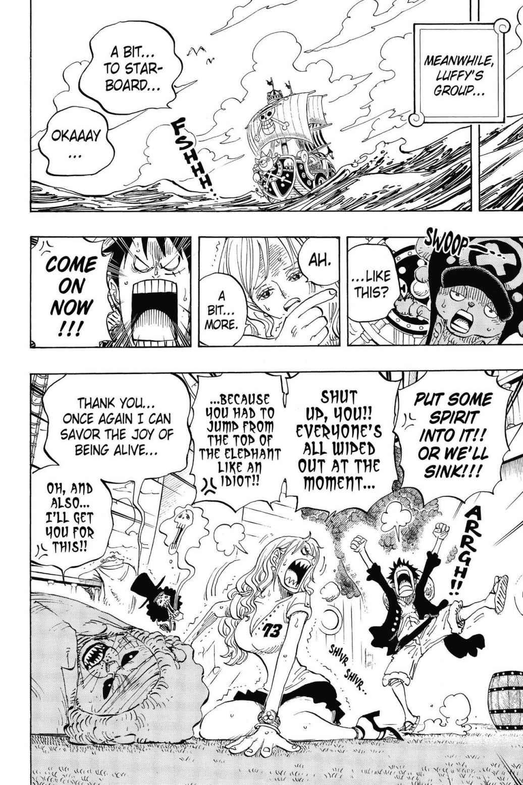 One Piece Manga Manga Chapter - 823 - image 13