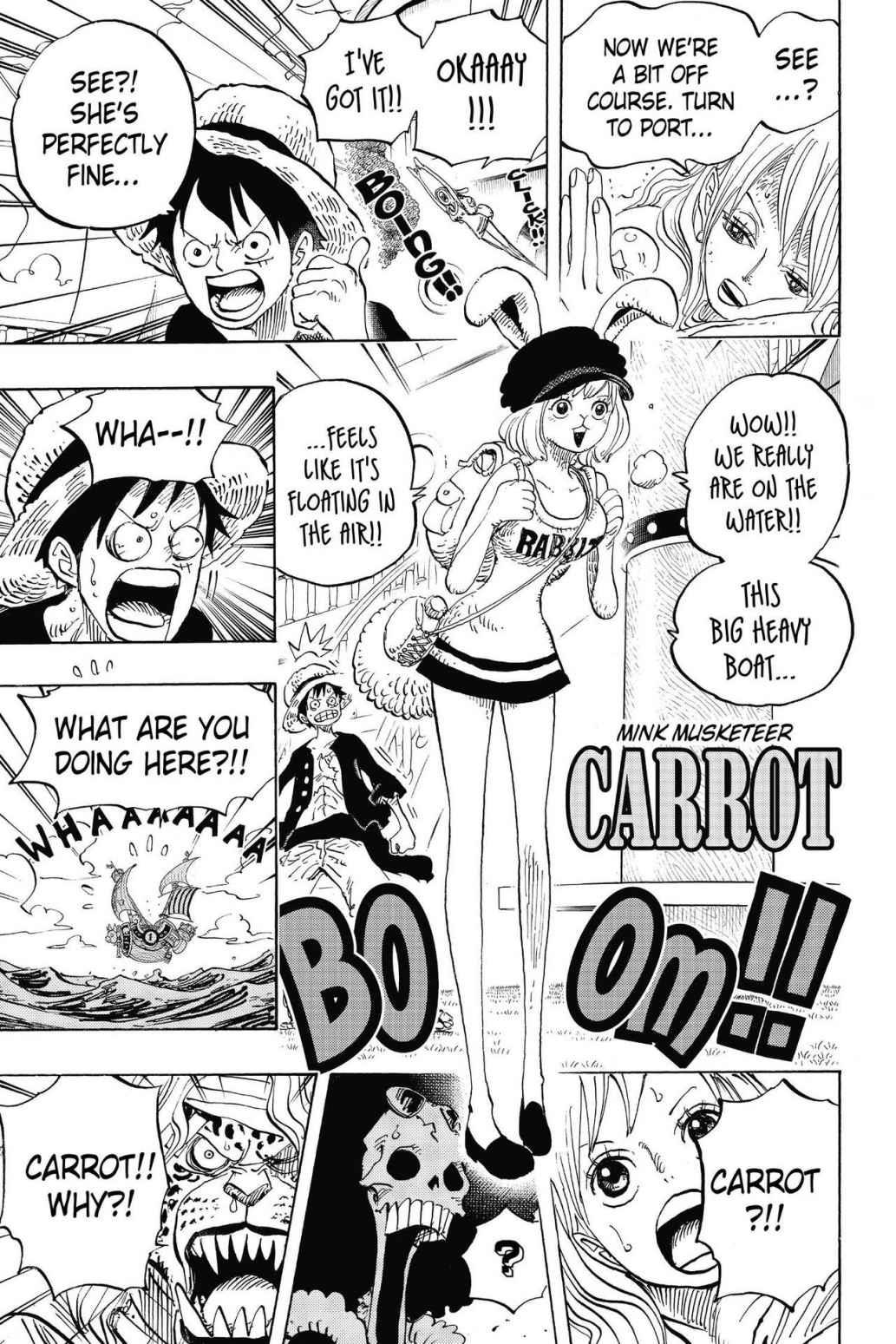 One Piece Manga Manga Chapter - 823 - image 14