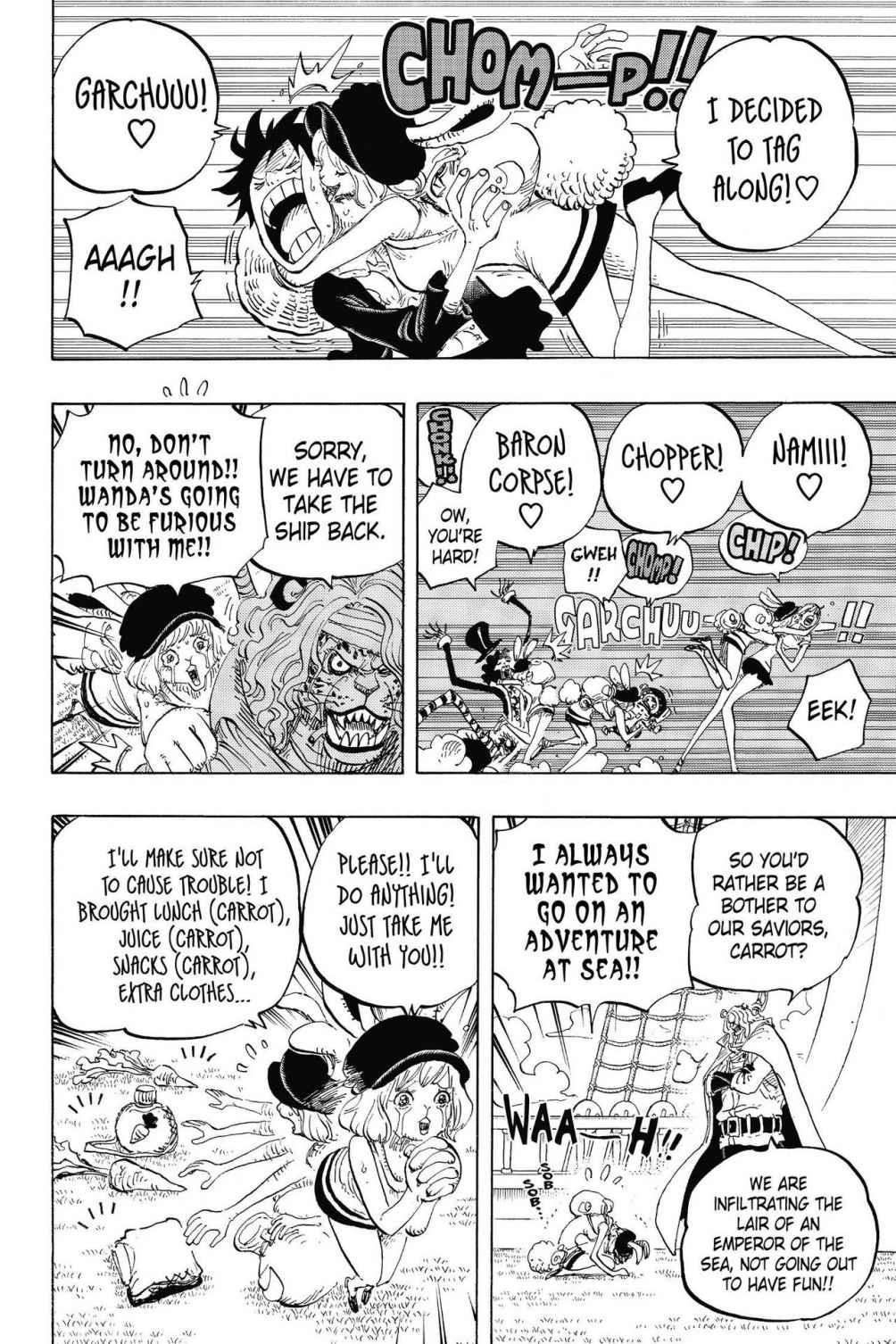 One Piece Manga Manga Chapter - 823 - image 15
