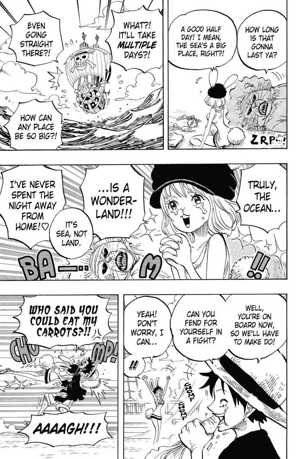 One Piece Manga Manga Chapter - 823 - image 16