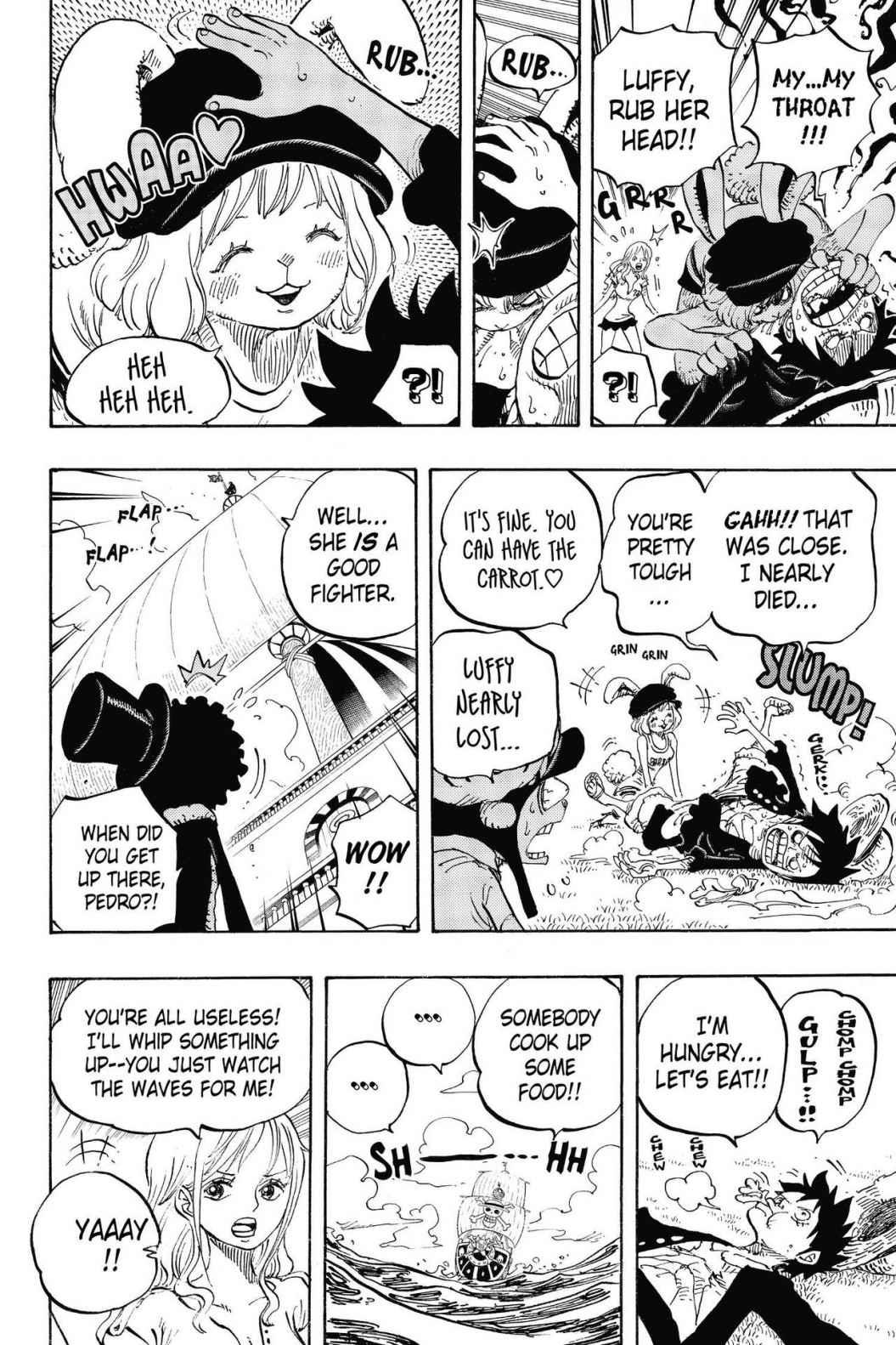 One Piece Manga Manga Chapter - 823 - image 17