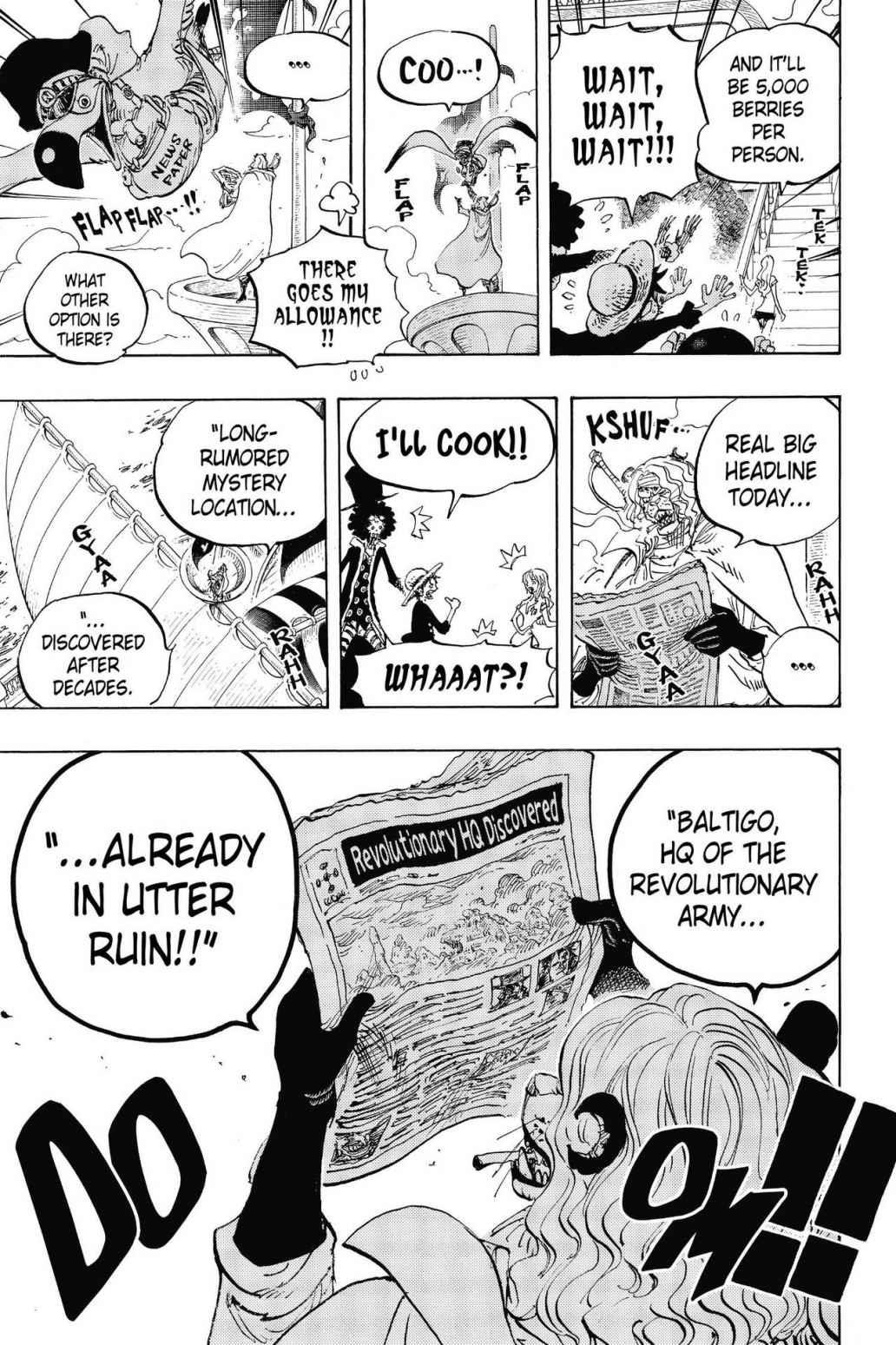 One Piece Manga Manga Chapter - 823 - image 18