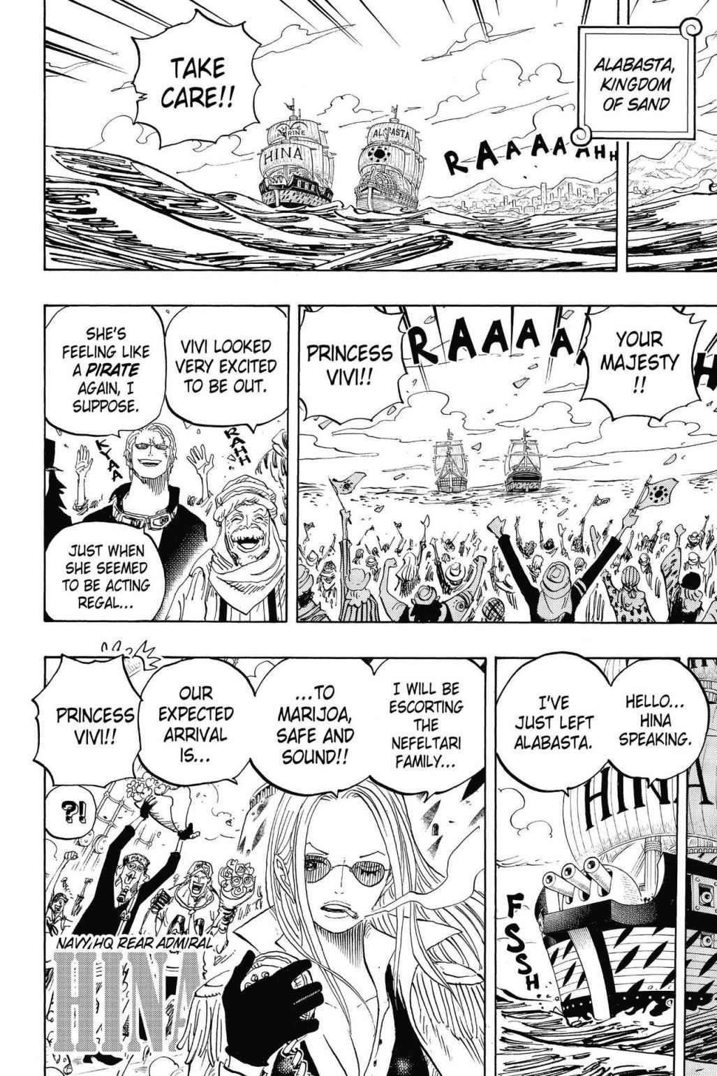 One Piece Manga Manga Chapter - 823 - image 2