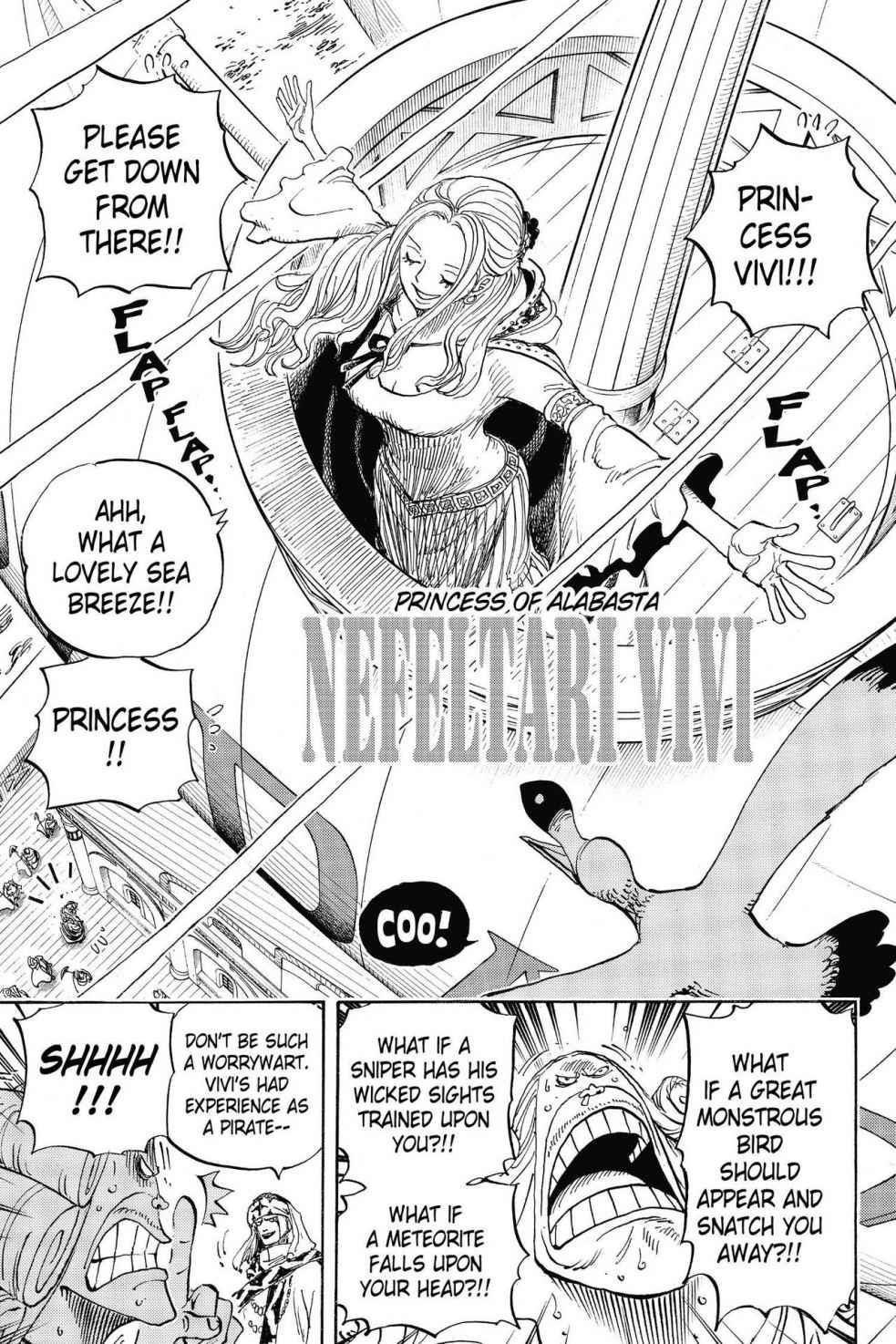 One Piece Manga Manga Chapter - 823 - image 3