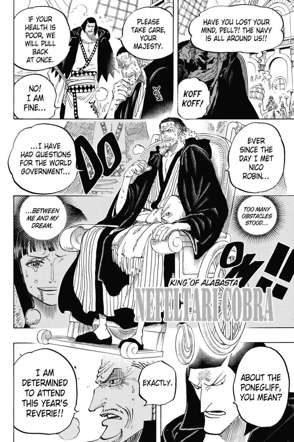 One Piece Manga Manga Chapter - 823 - image 4