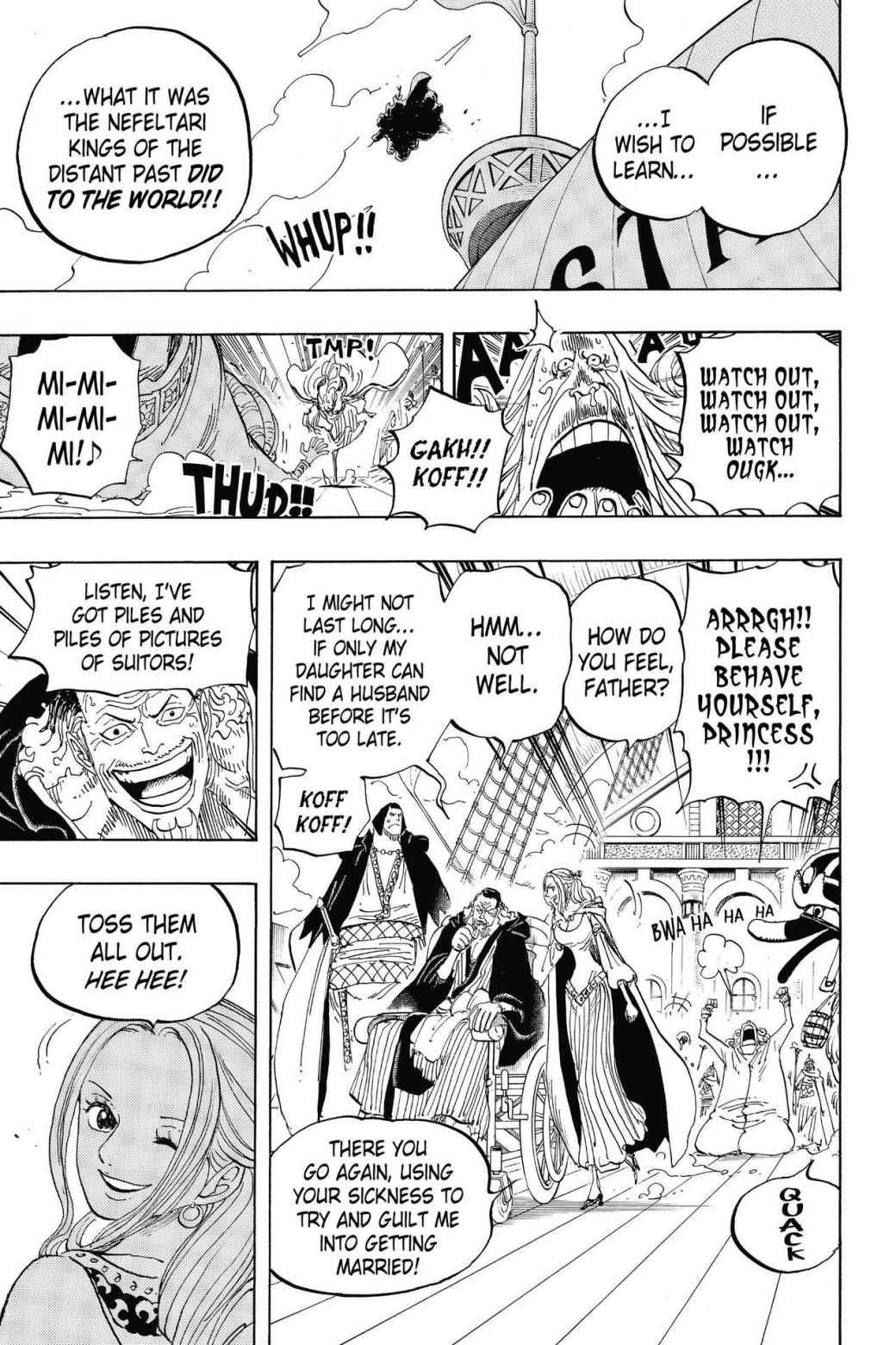 One Piece Manga Manga Chapter - 823 - image 5