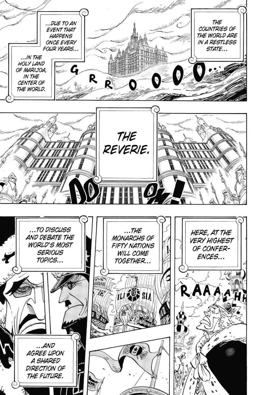 One Piece Manga Manga Chapter - 823 - image 7