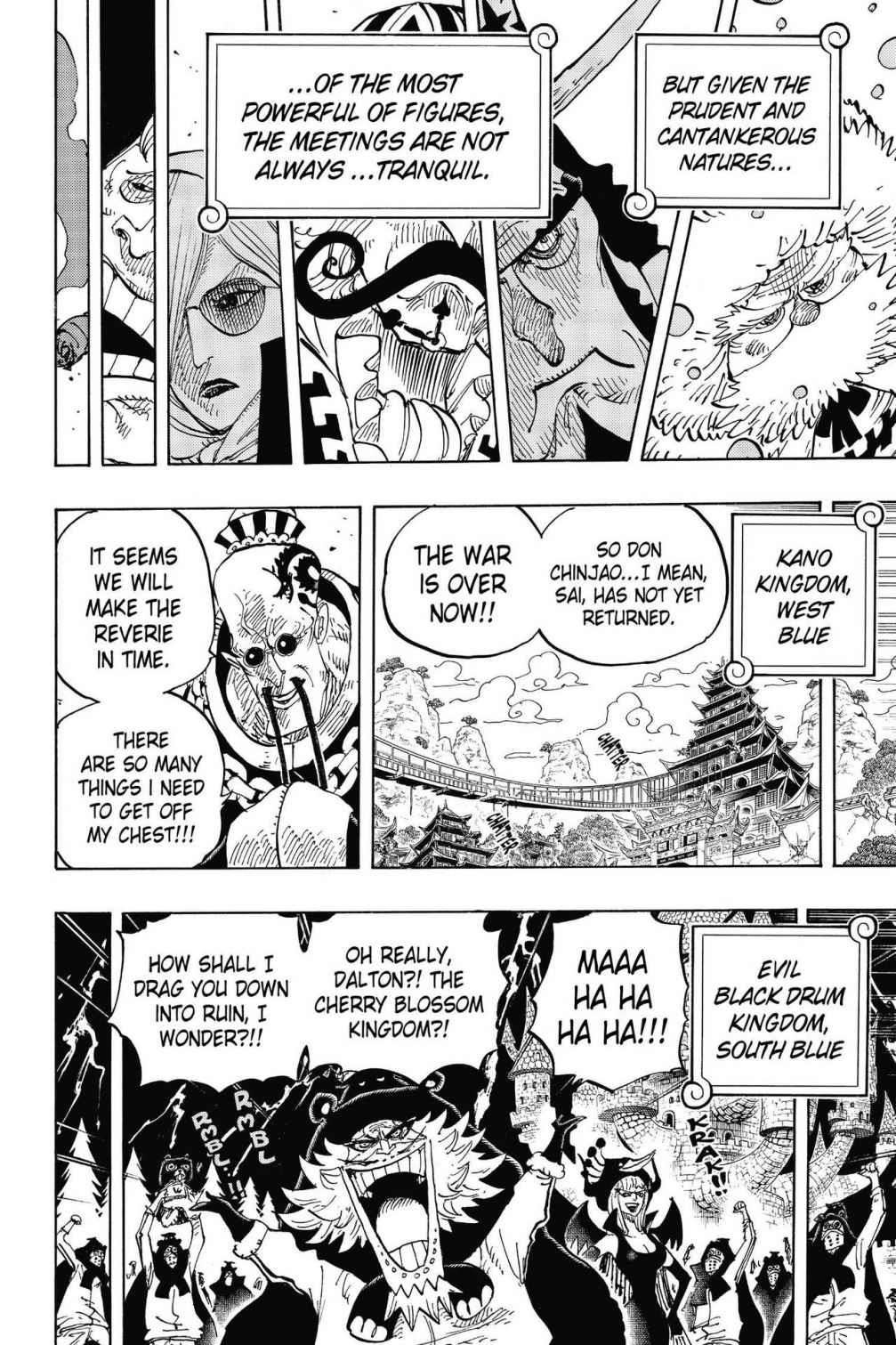 One Piece Manga Manga Chapter - 823 - image 8