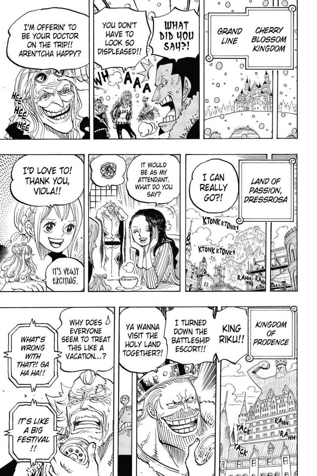 One Piece Manga Manga Chapter - 823 - image 9