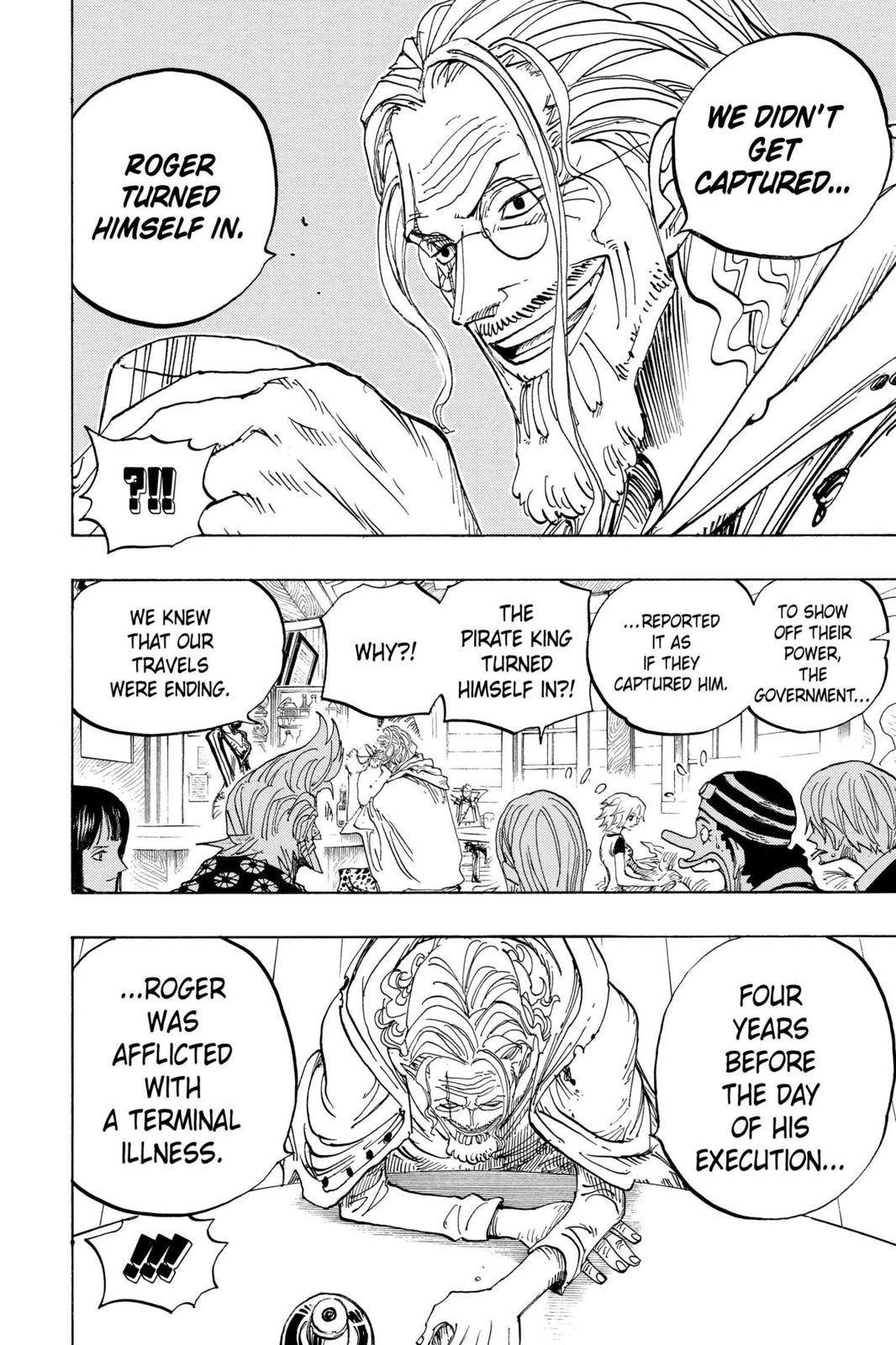 One Piece Manga Manga Chapter - 506 - image 10