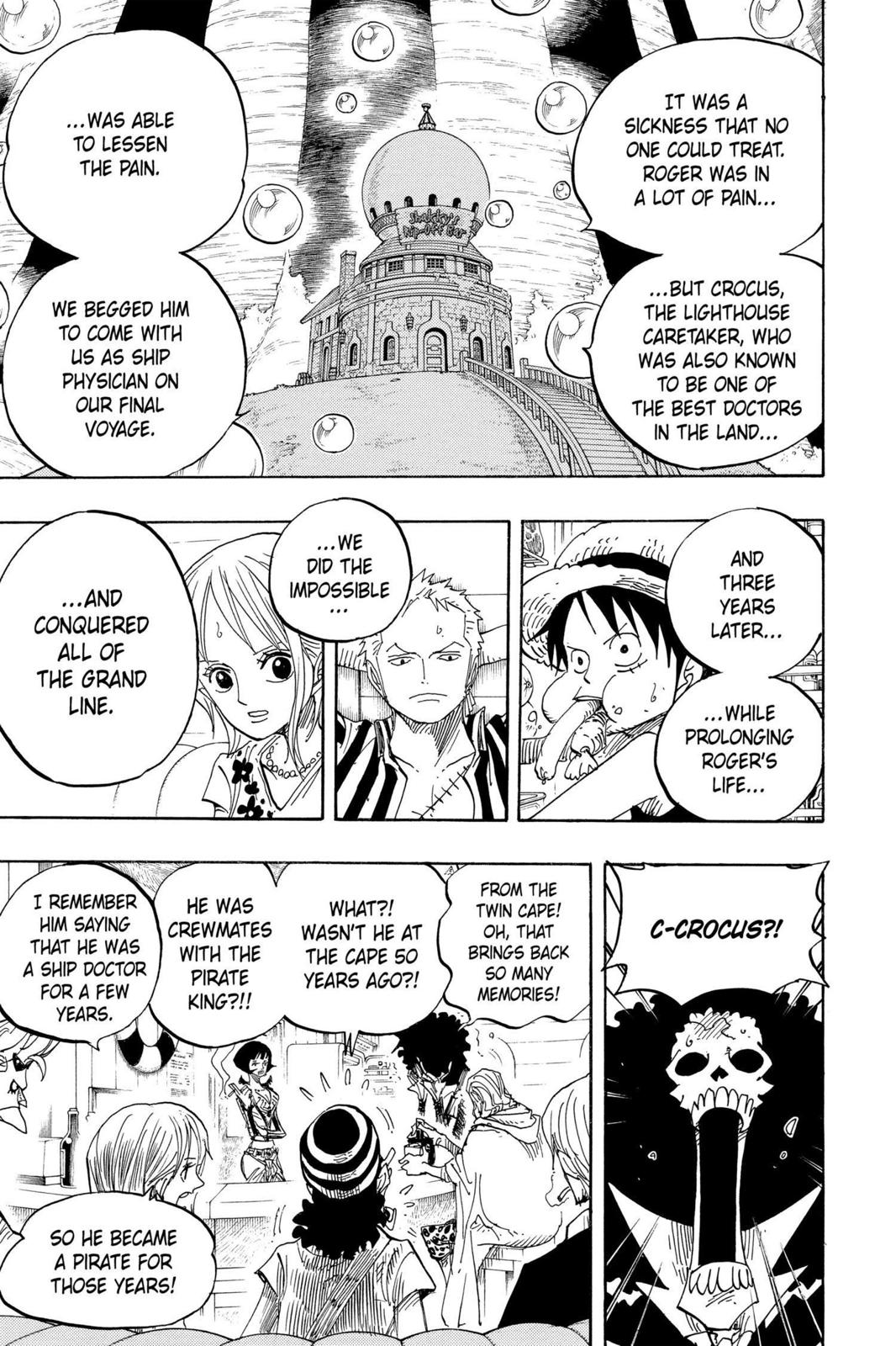 One Piece Manga Manga Chapter - 506 - image 11