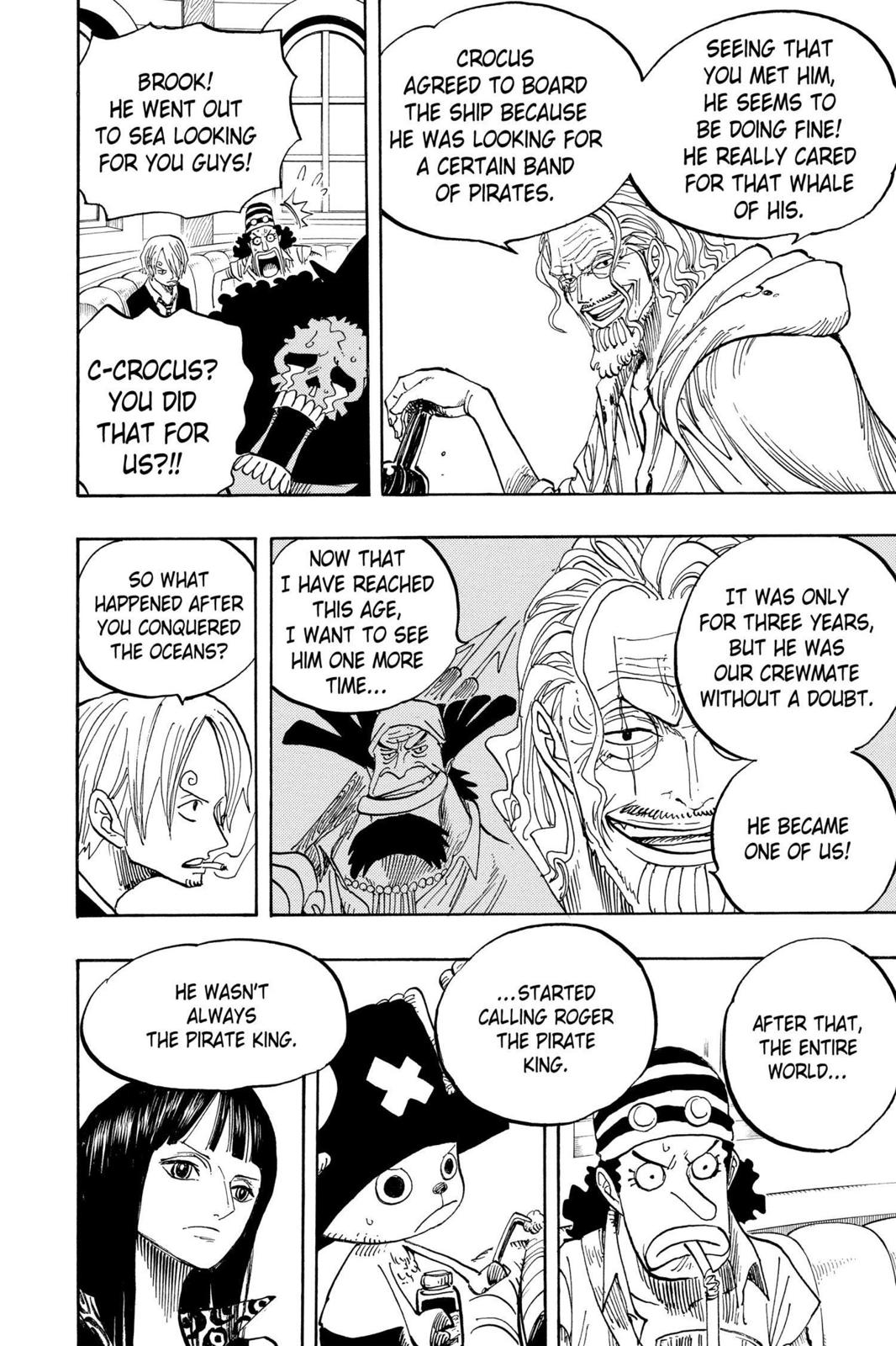 One Piece Manga Manga Chapter - 506 - image 12