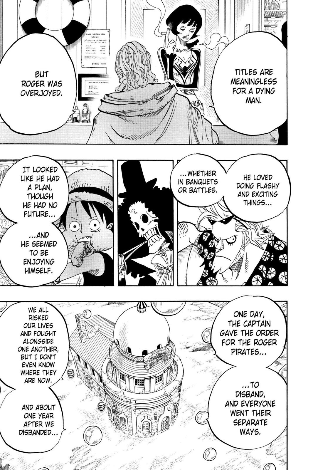 One Piece Manga Manga Chapter - 506 - image 13