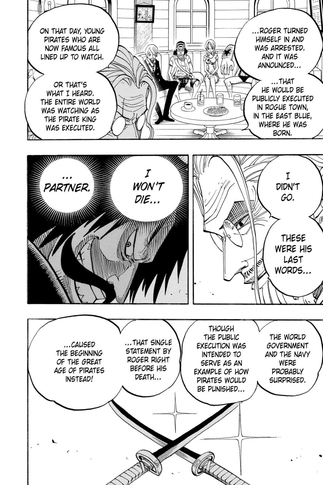 One Piece Manga Manga Chapter - 506 - image 14