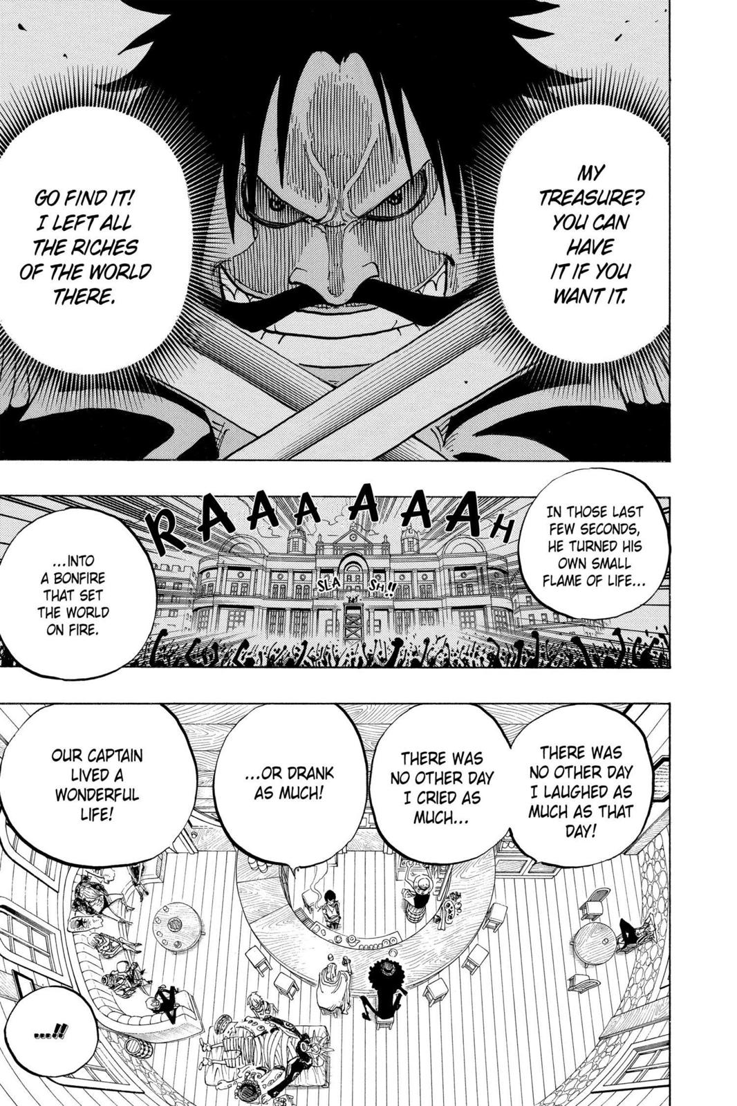 One Piece Manga Manga Chapter - 506 - image 15