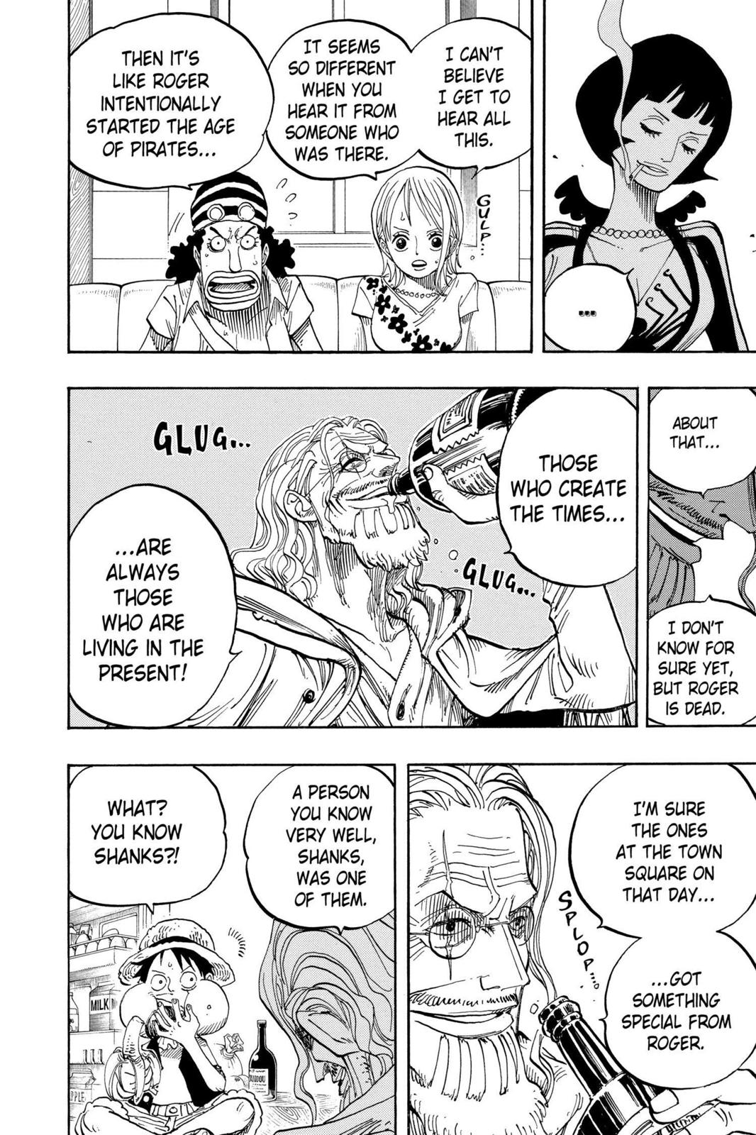 One Piece Manga Manga Chapter - 506 - image 16