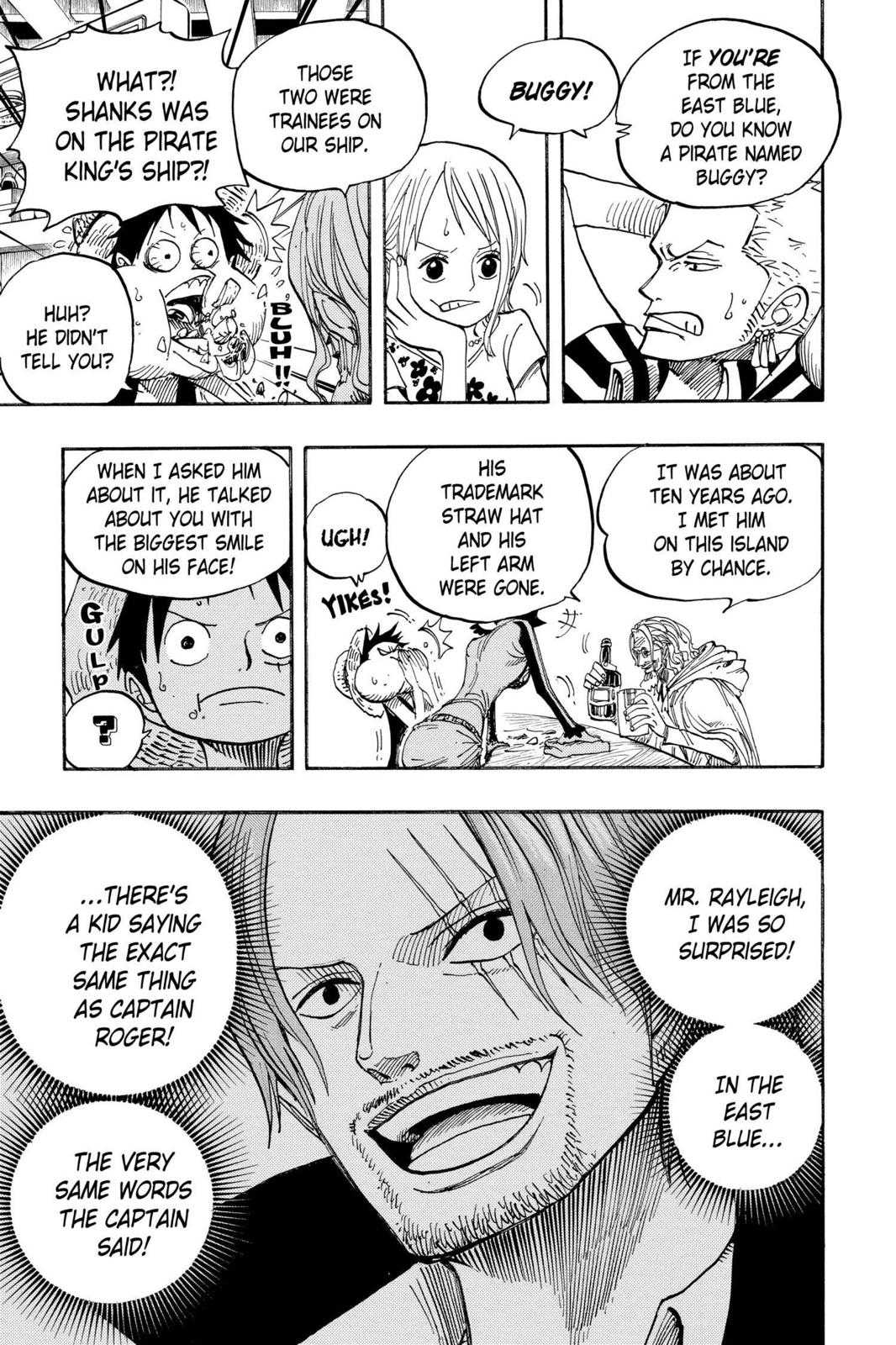 One Piece Manga Manga Chapter - 506 - image 17