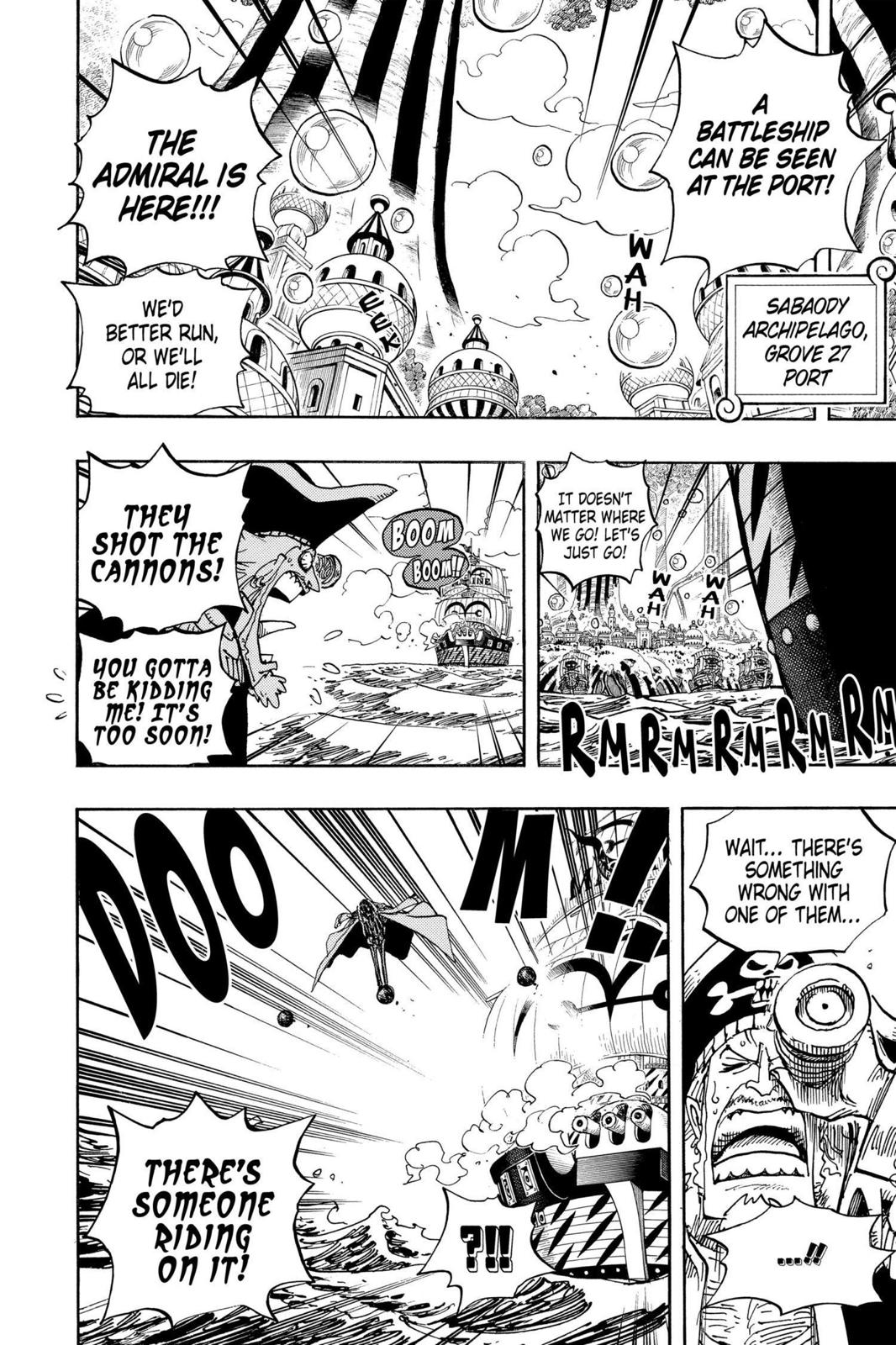 One Piece Manga Manga Chapter - 506 - image 18