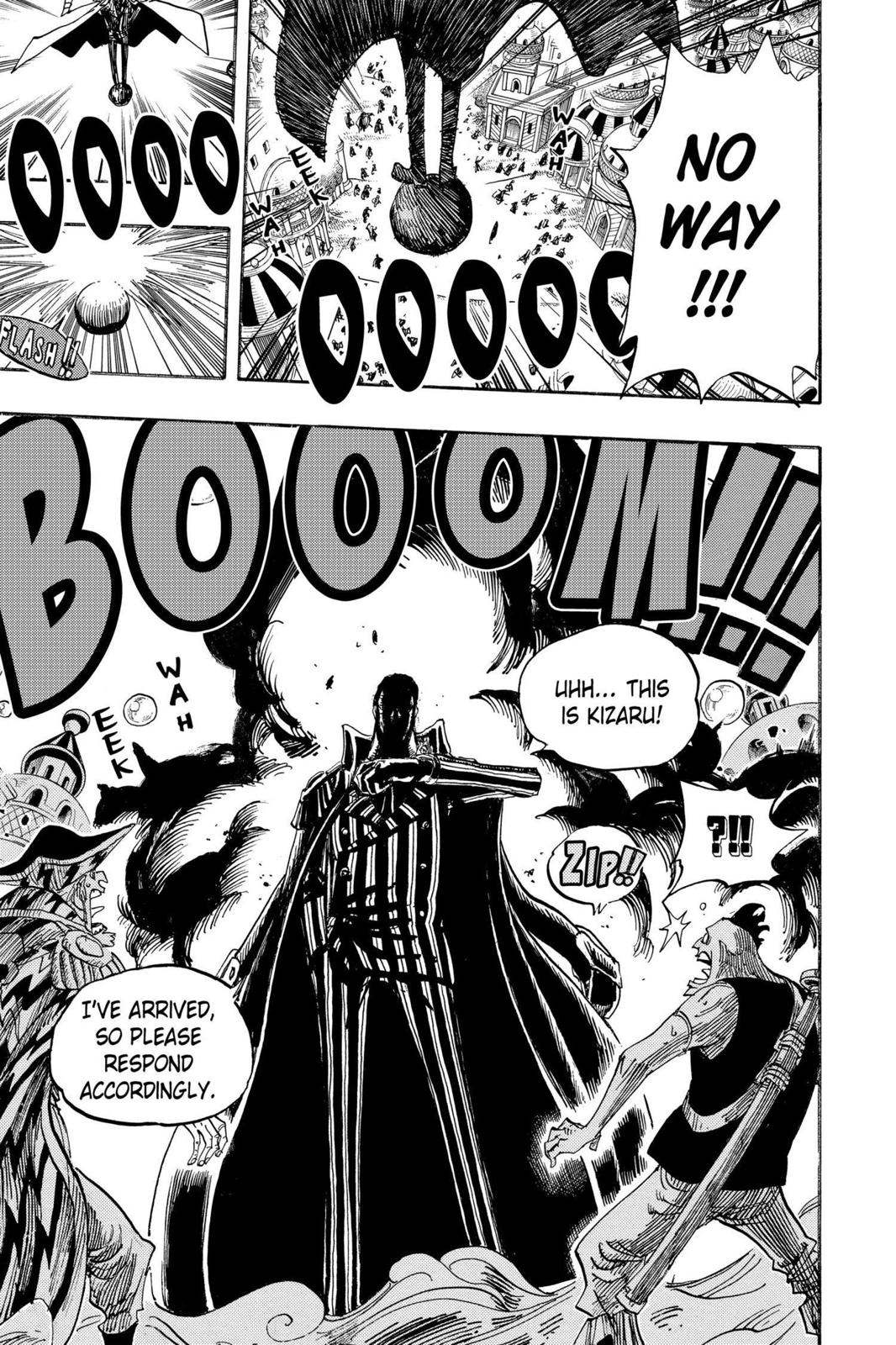 One Piece Manga Manga Chapter - 506 - image 19