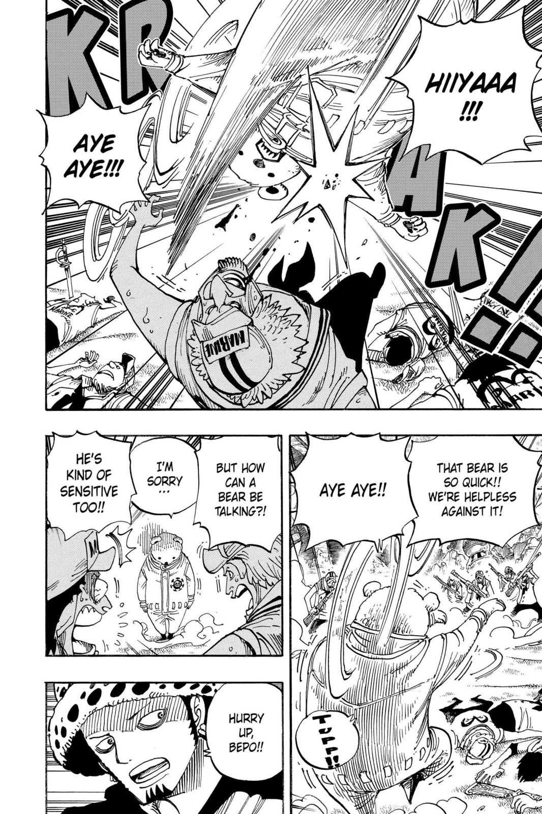 One Piece Manga Manga Chapter - 506 - image 2
