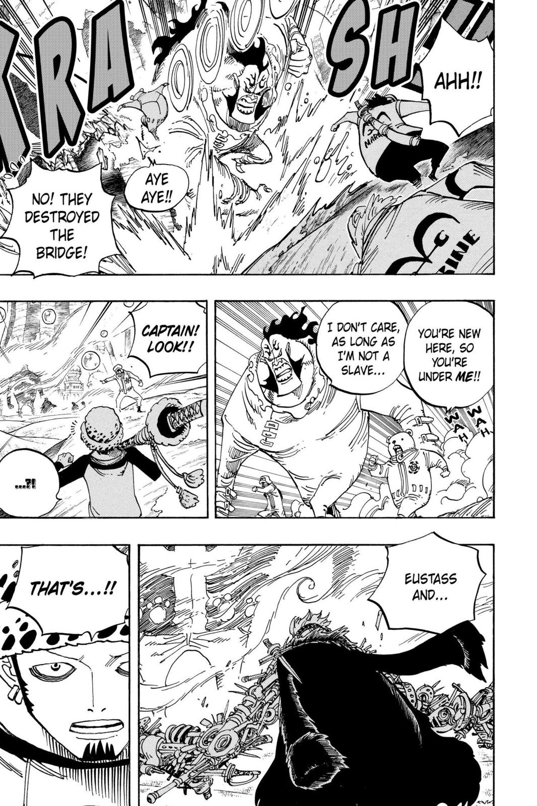 One Piece Manga Manga Chapter - 506 - image 3