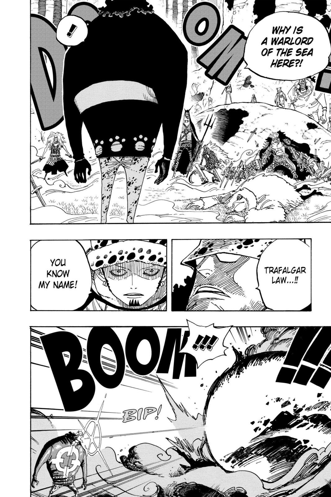 One Piece Manga Manga Chapter - 506 - image 4