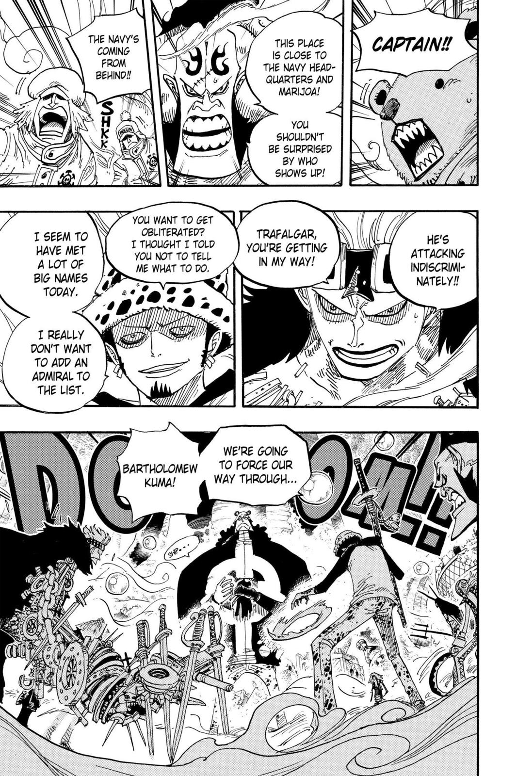One Piece Manga Manga Chapter - 506 - image 5