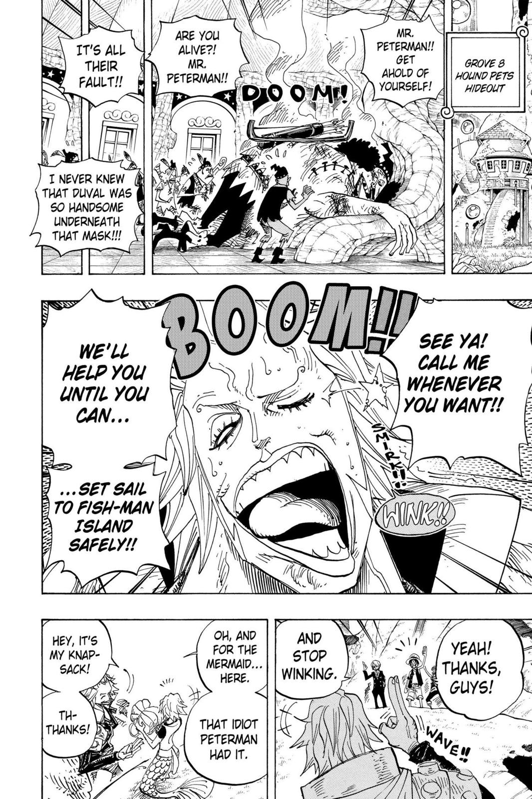 One Piece Manga Manga Chapter - 506 - image 6