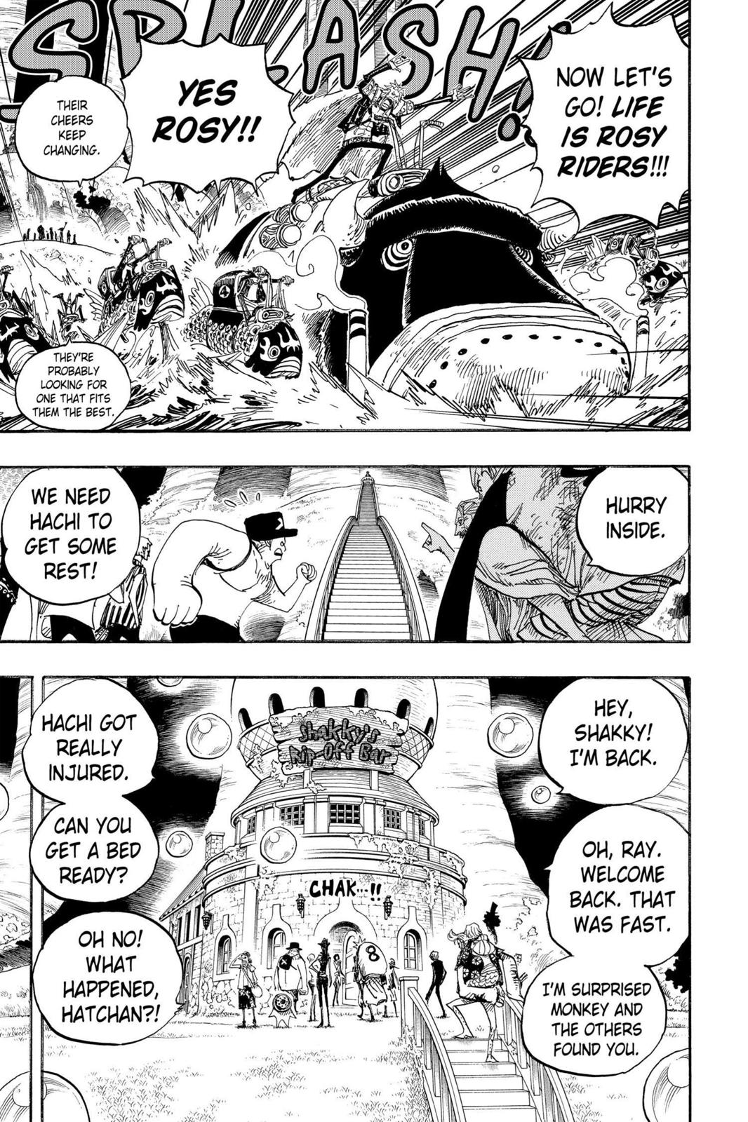 One Piece Manga Manga Chapter - 506 - image 7