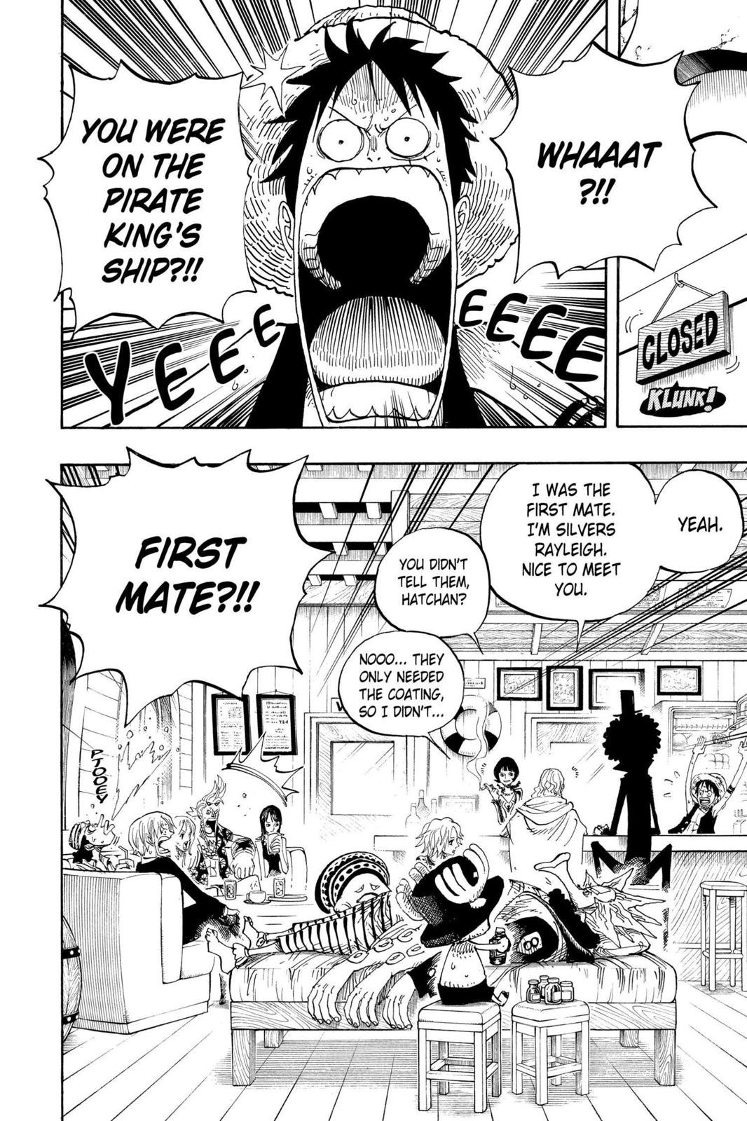 One Piece Manga Manga Chapter - 506 - image 8