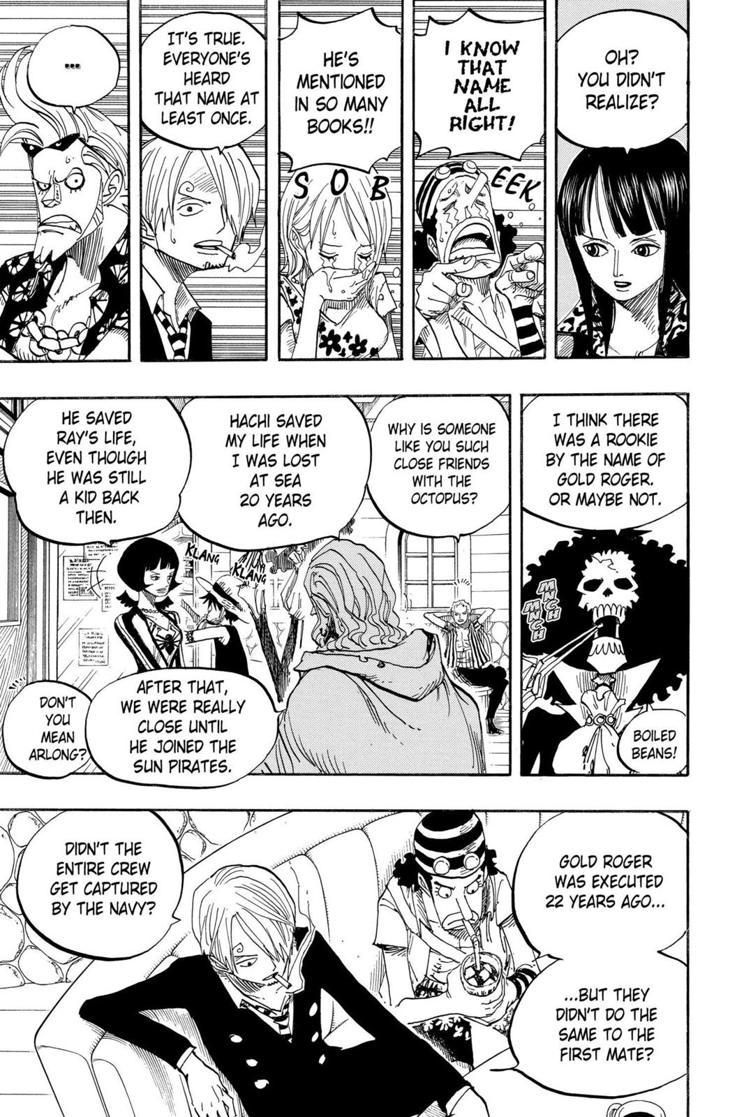 One Piece Manga Manga Chapter - 506 - image 9