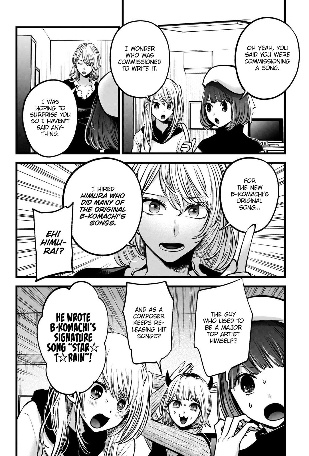 Oshi No Ko Manga Manga Chapter - 70 - image 4