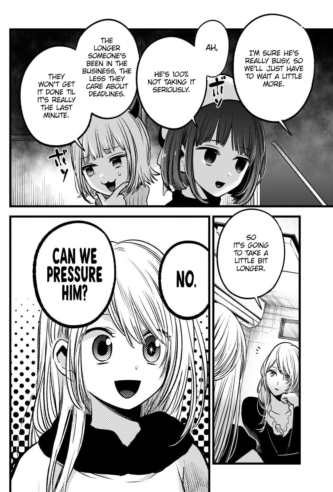 Oshi No Ko Manga Manga Chapter - 70 - image 8