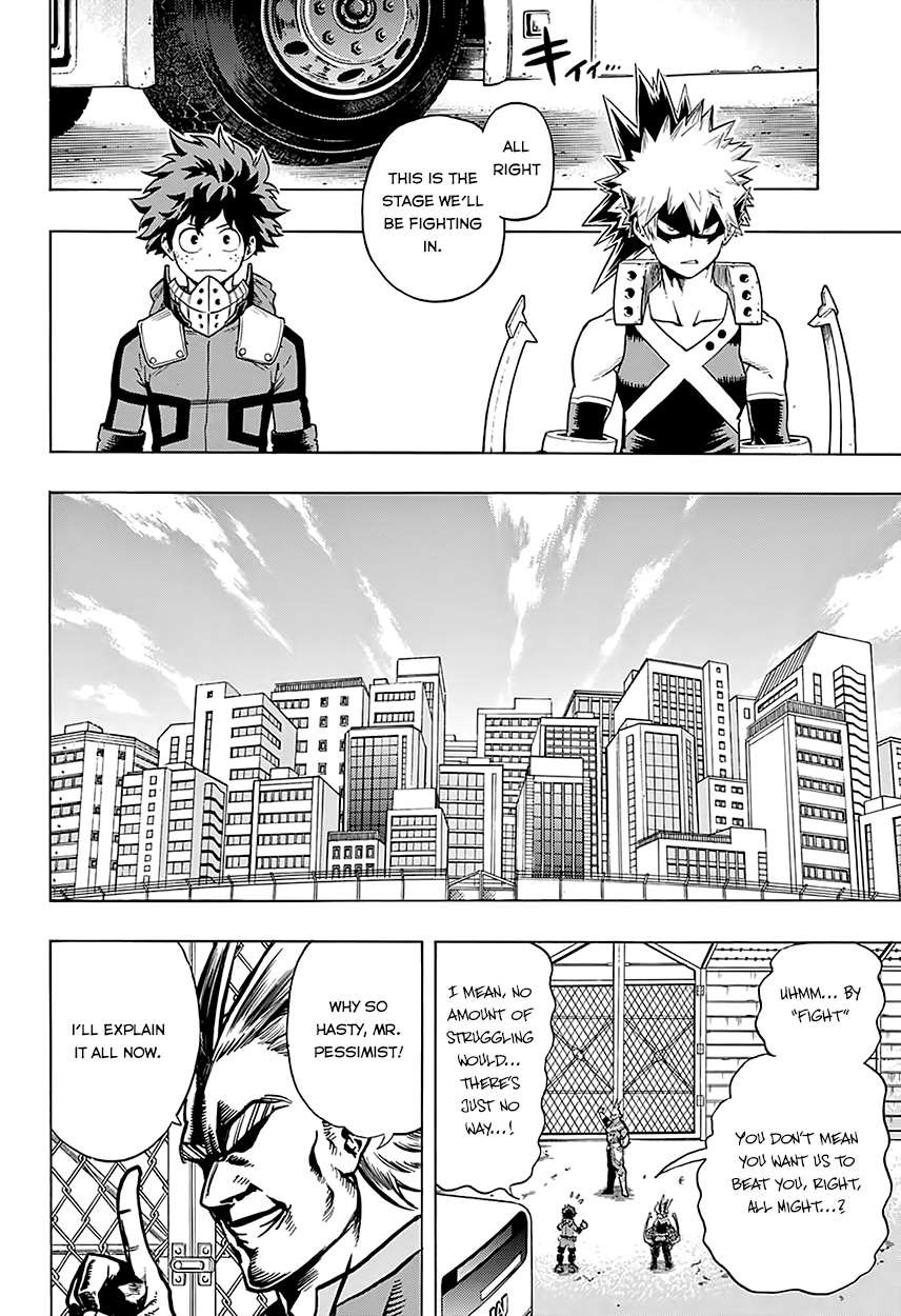 My Hero Academia Manga Manga Chapter - 61 - image 10
