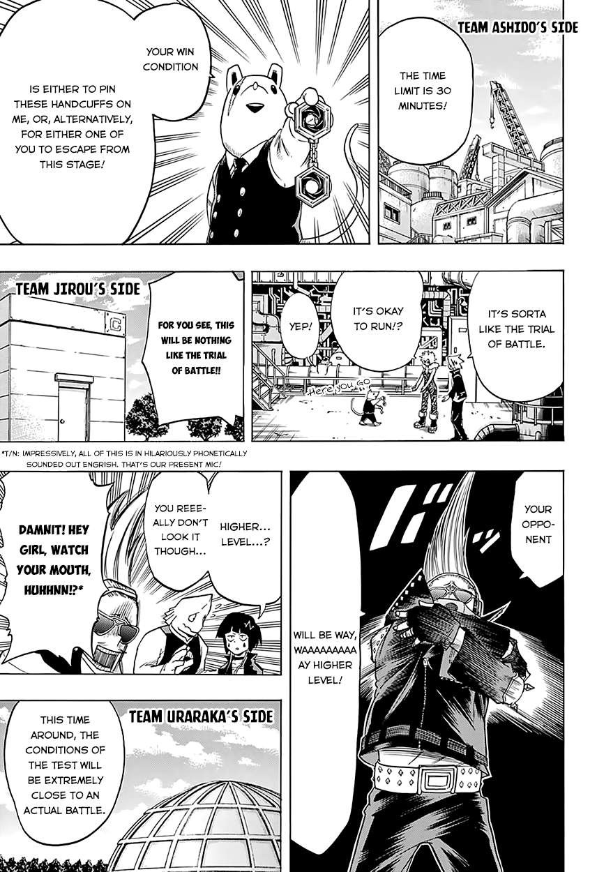 My Hero Academia Manga Manga Chapter - 61 - image 11