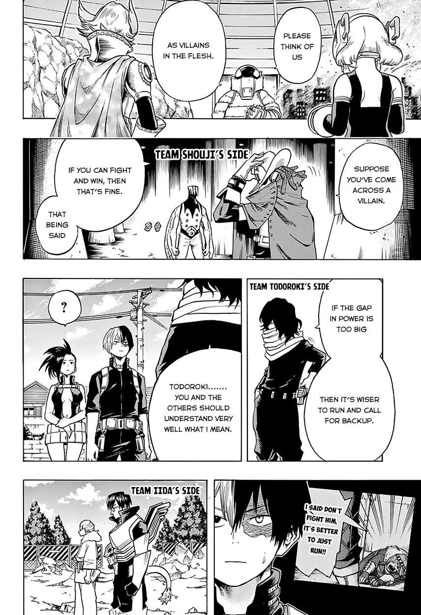 My Hero Academia Manga Manga Chapter - 61 - image 12