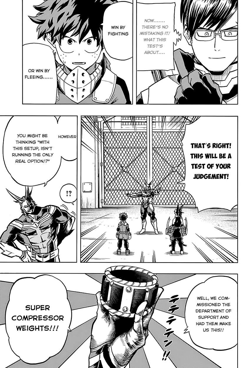 My Hero Academia Manga Manga Chapter - 61 - image 13