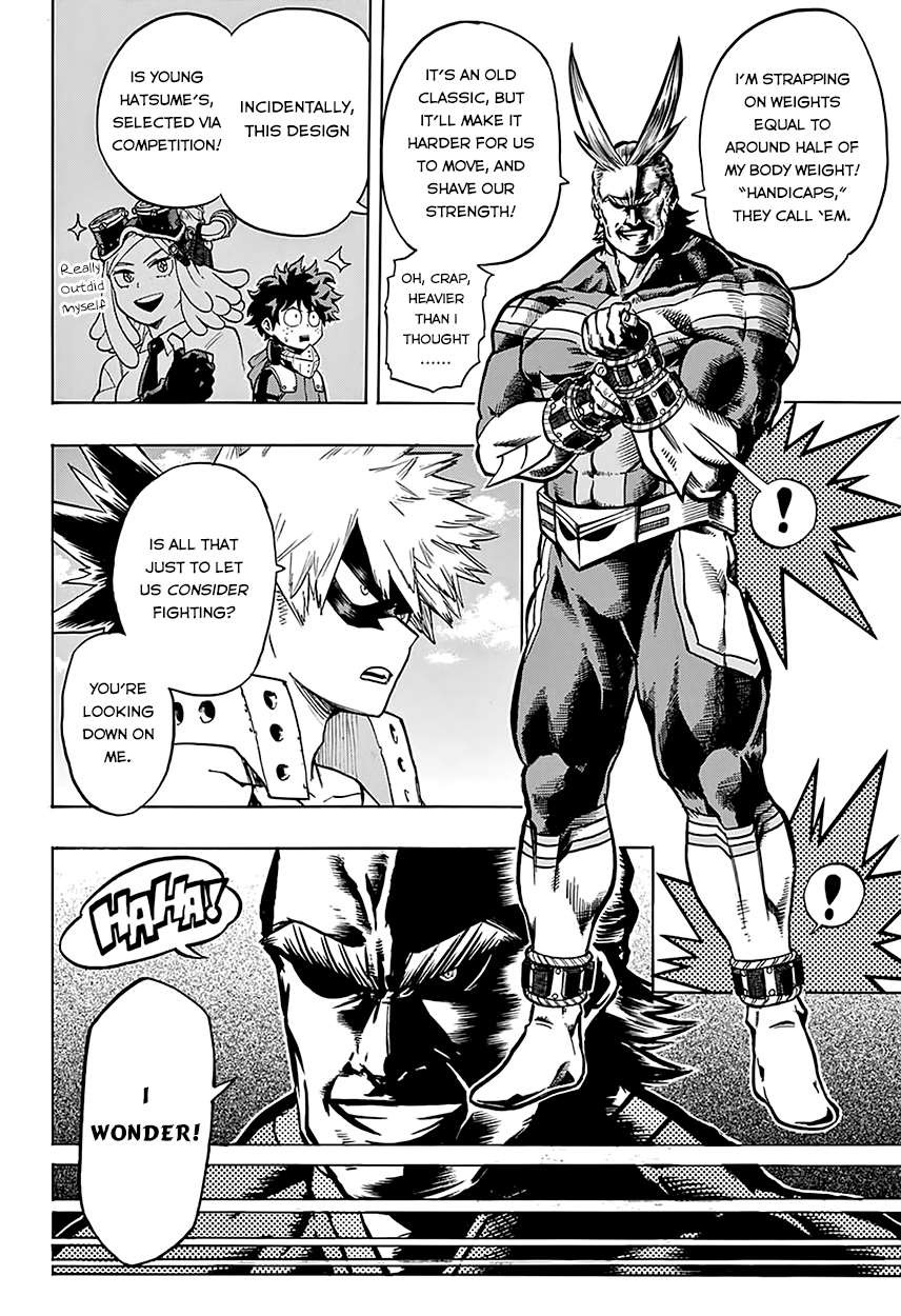 My Hero Academia Manga Manga Chapter - 61 - image 14