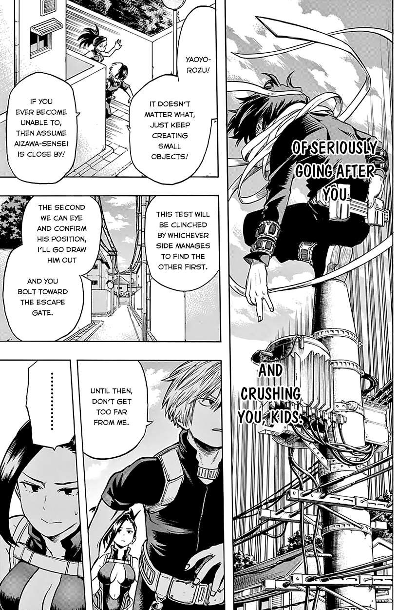 My Hero Academia Manga Manga Chapter - 61 - image 17