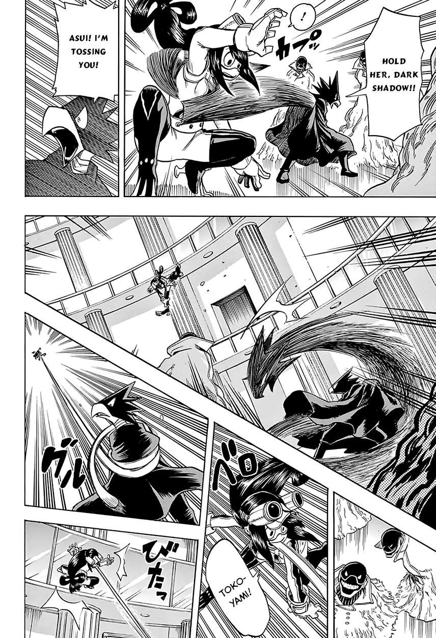 My Hero Academia Manga Manga Chapter - 61 - image 18