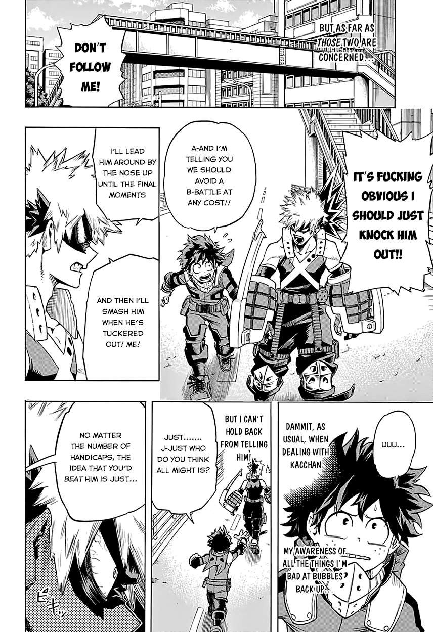 My Hero Academia Manga Manga Chapter - 61 - image 20