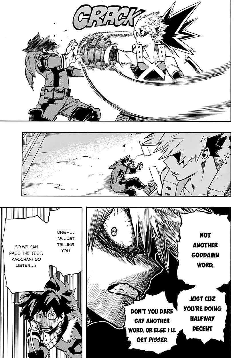 My Hero Academia Manga Manga Chapter - 61 - image 21