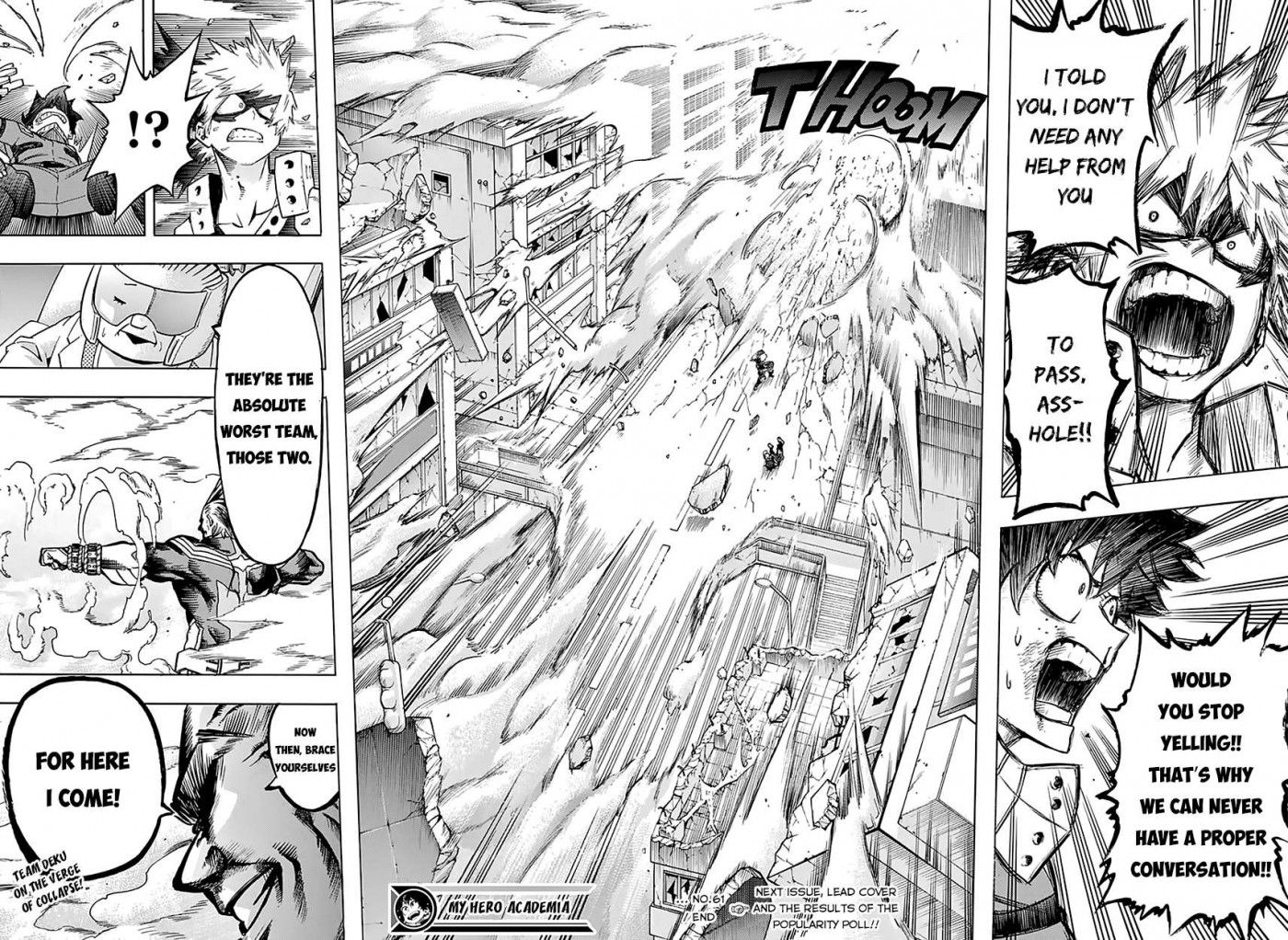 My Hero Academia Manga Manga Chapter - 61 - image 22