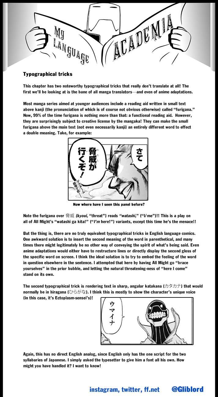 My Hero Academia Manga Manga Chapter - 61 - image 23