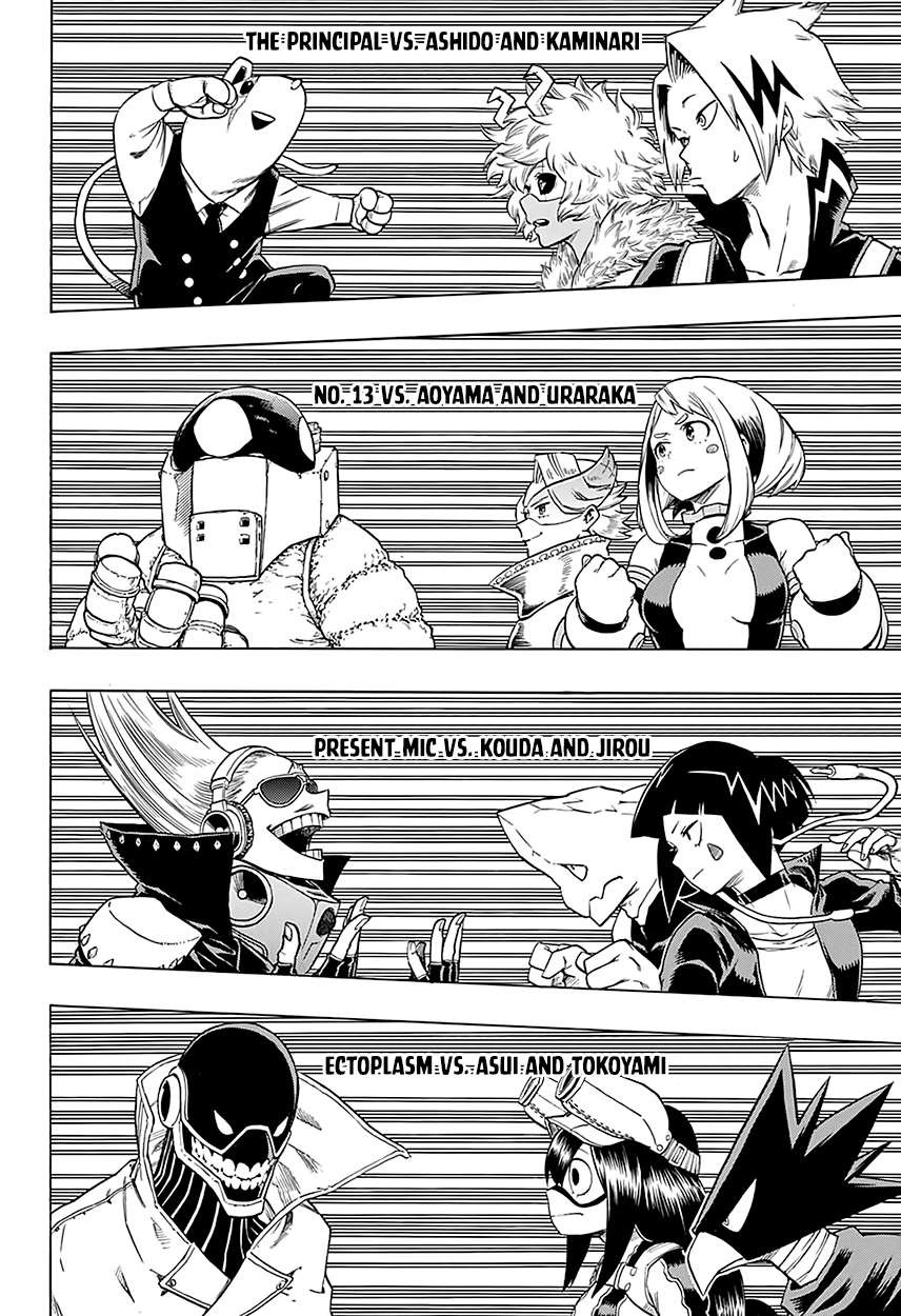 My Hero Academia Manga Manga Chapter - 61 - image 6