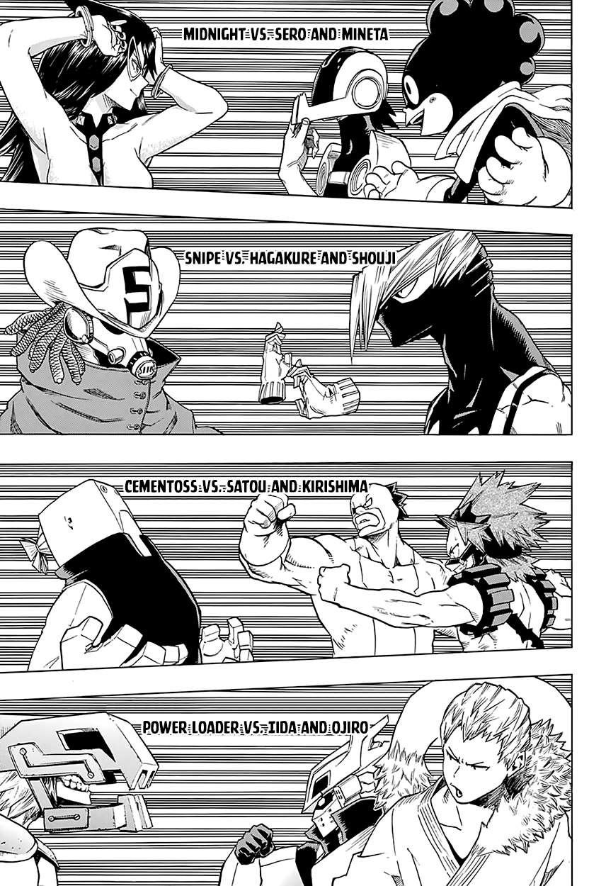 My Hero Academia Manga Manga Chapter - 61 - image 7