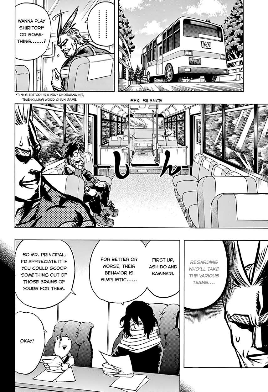 My Hero Academia Manga Manga Chapter - 61 - image 8