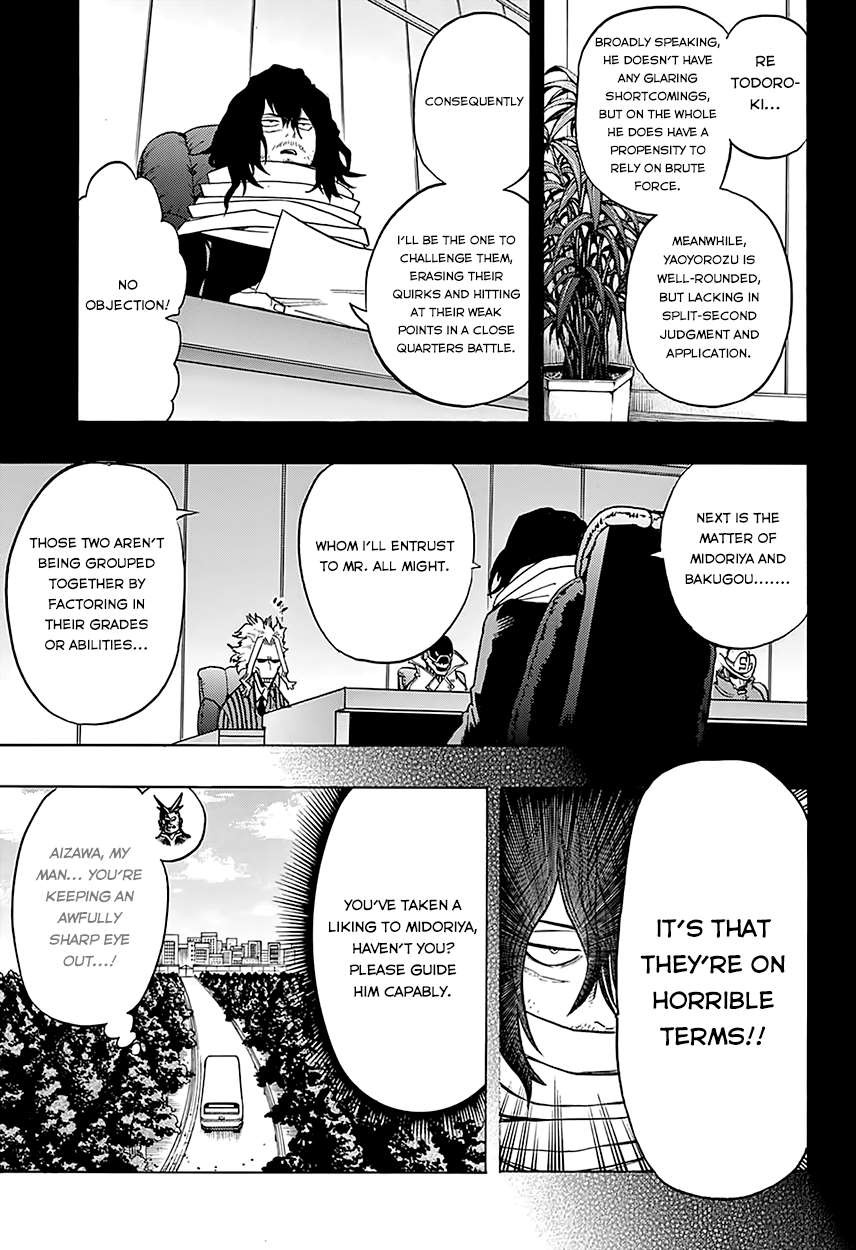 My Hero Academia Manga Manga Chapter - 61 - image 9